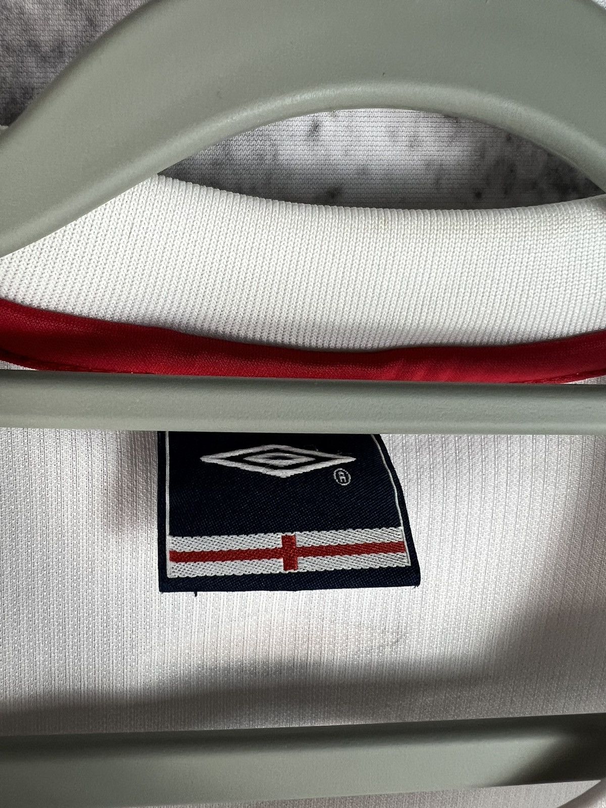 Umbro Vintage umbro England national team jersey Size US L / EU 52-54 / 3 - 3 Thumbnail