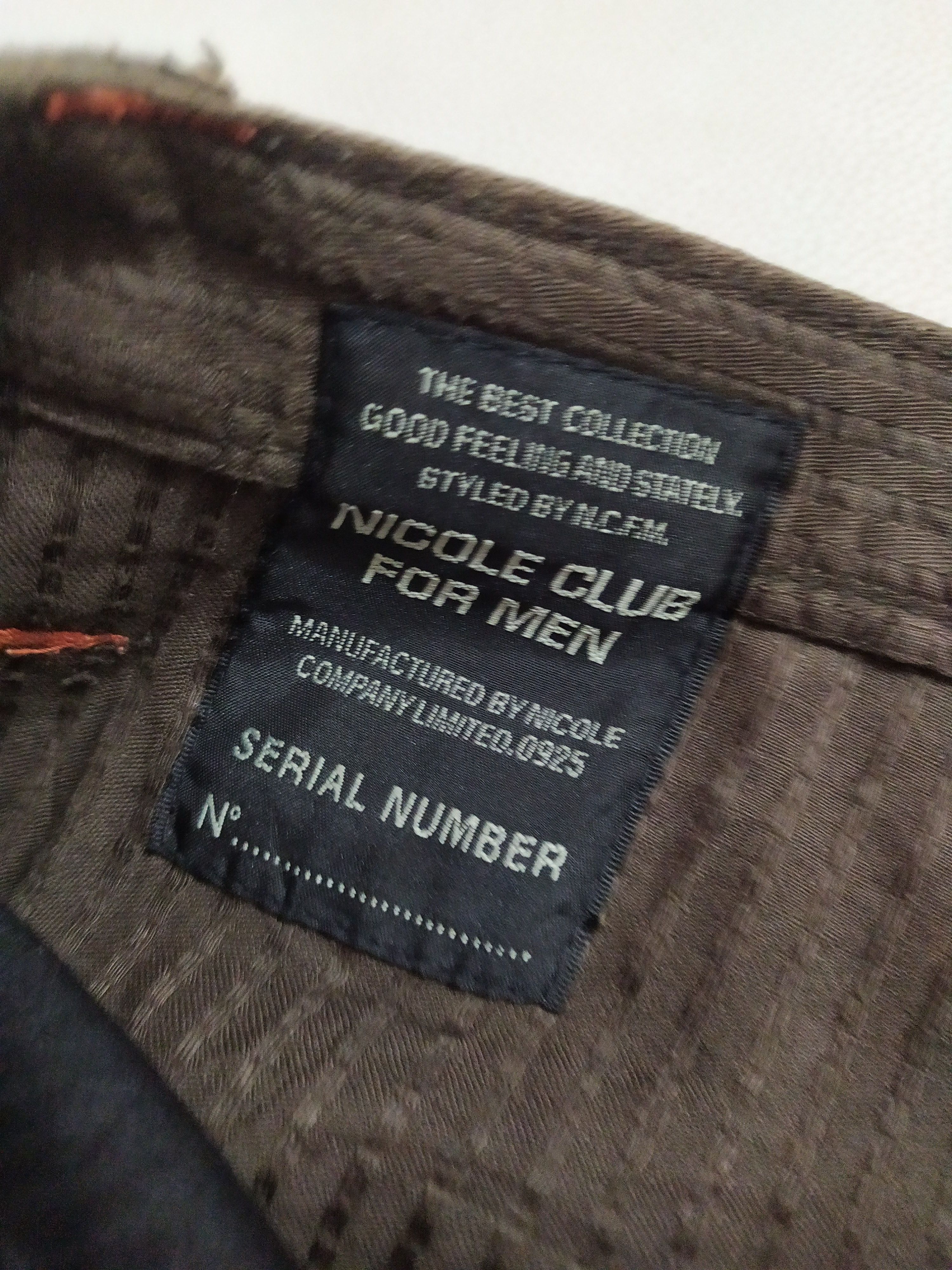 Japanese Brand 🔥Nicole Club Bondage Cargo multipocket Pants Size US 31 - 10 Thumbnail