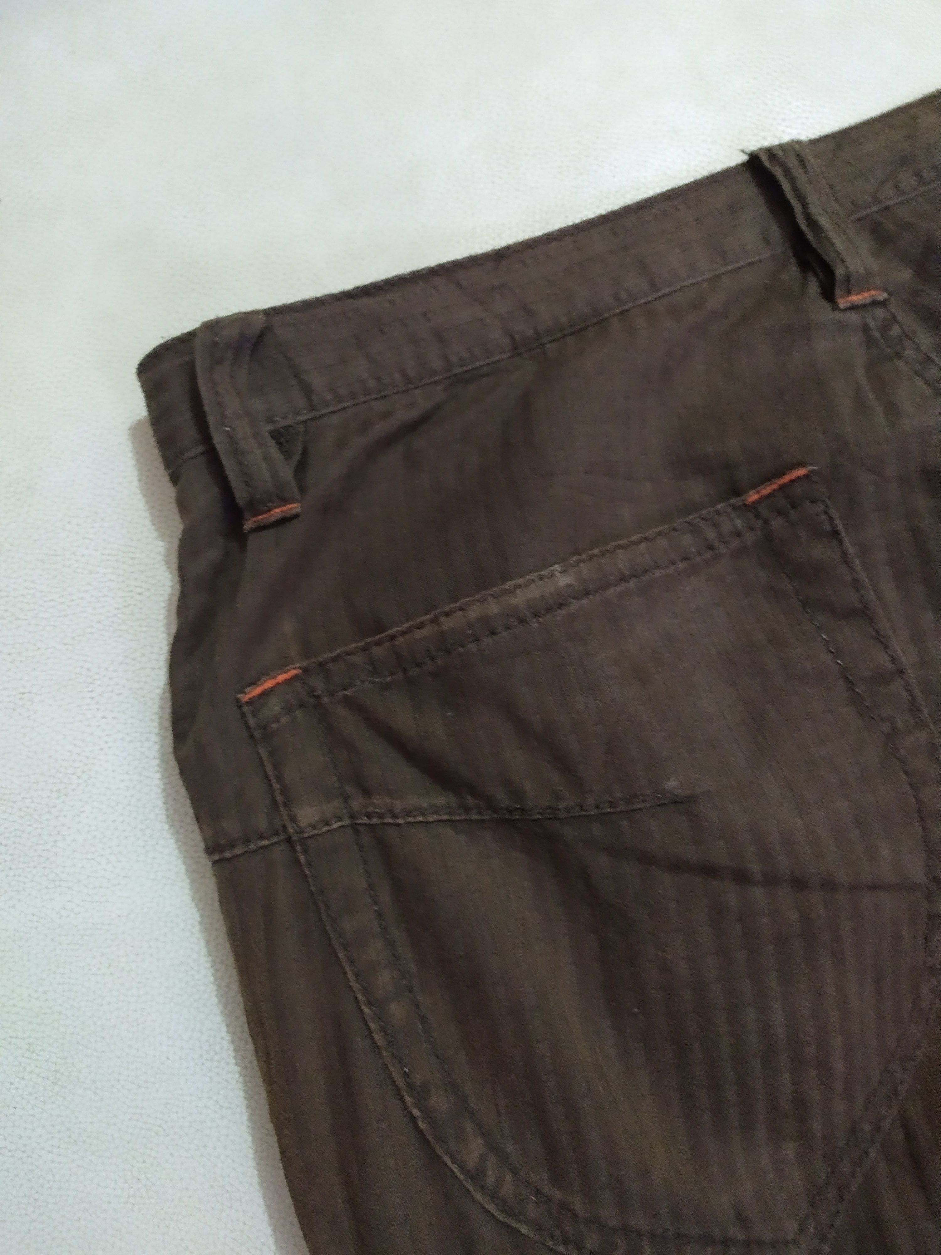 Japanese Brand 🔥Nicole Club Bondage Cargo multipocket Pants Size US 31 - 5 Thumbnail
