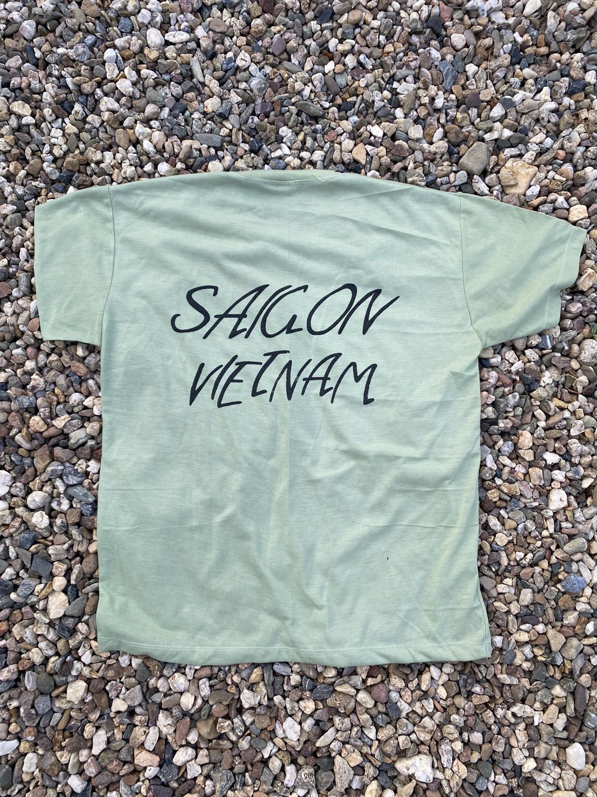 Vintage Good Morning Vietnam Vintage movie tshirt also the office Size US L / EU 52-54 / 3 - 2 Thumbnail