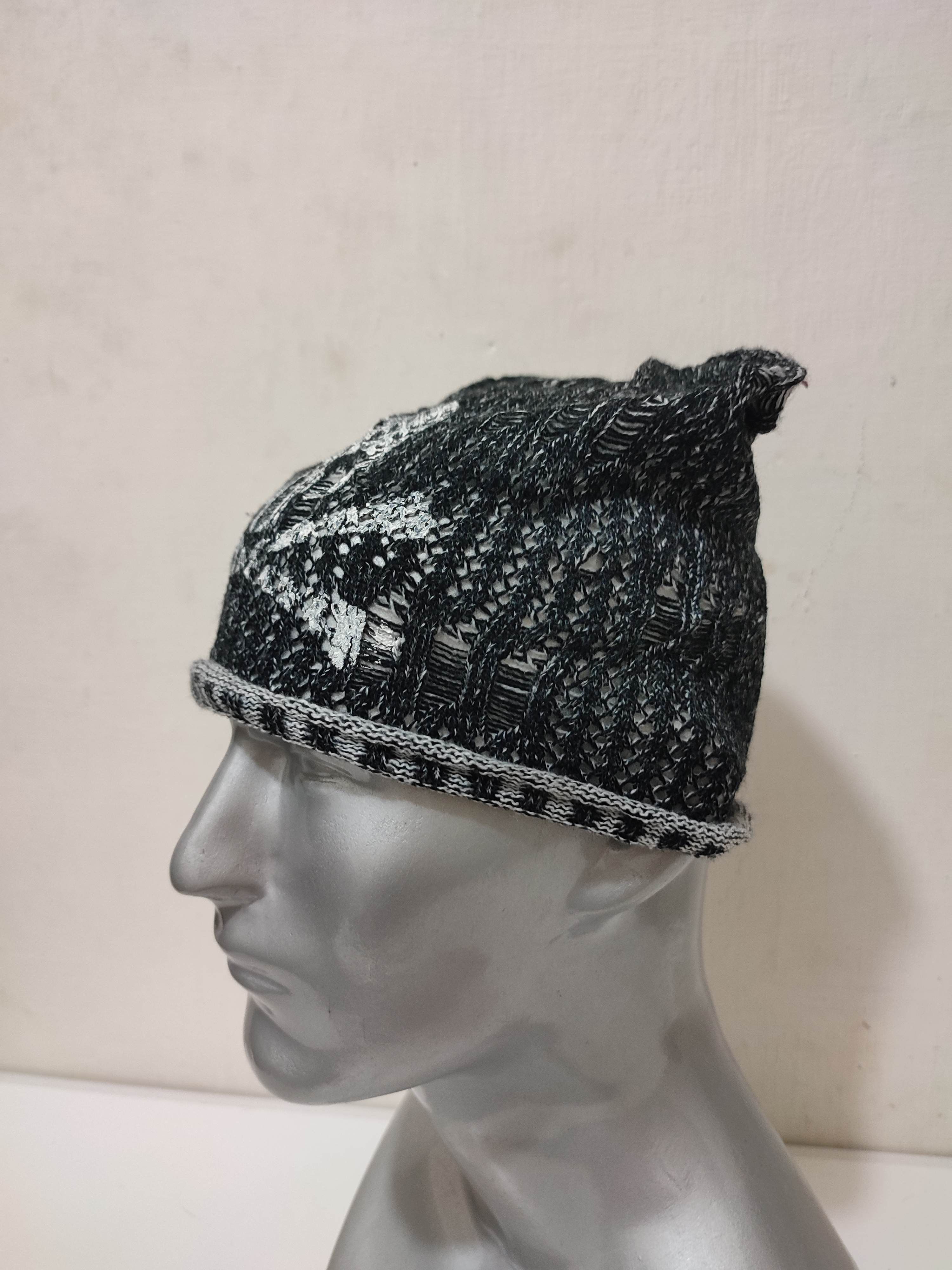 Japanese Brand 🔥Skull Skeleton Beanie Punk Rock Bondage Hats Size ONE SIZE - 4 Thumbnail