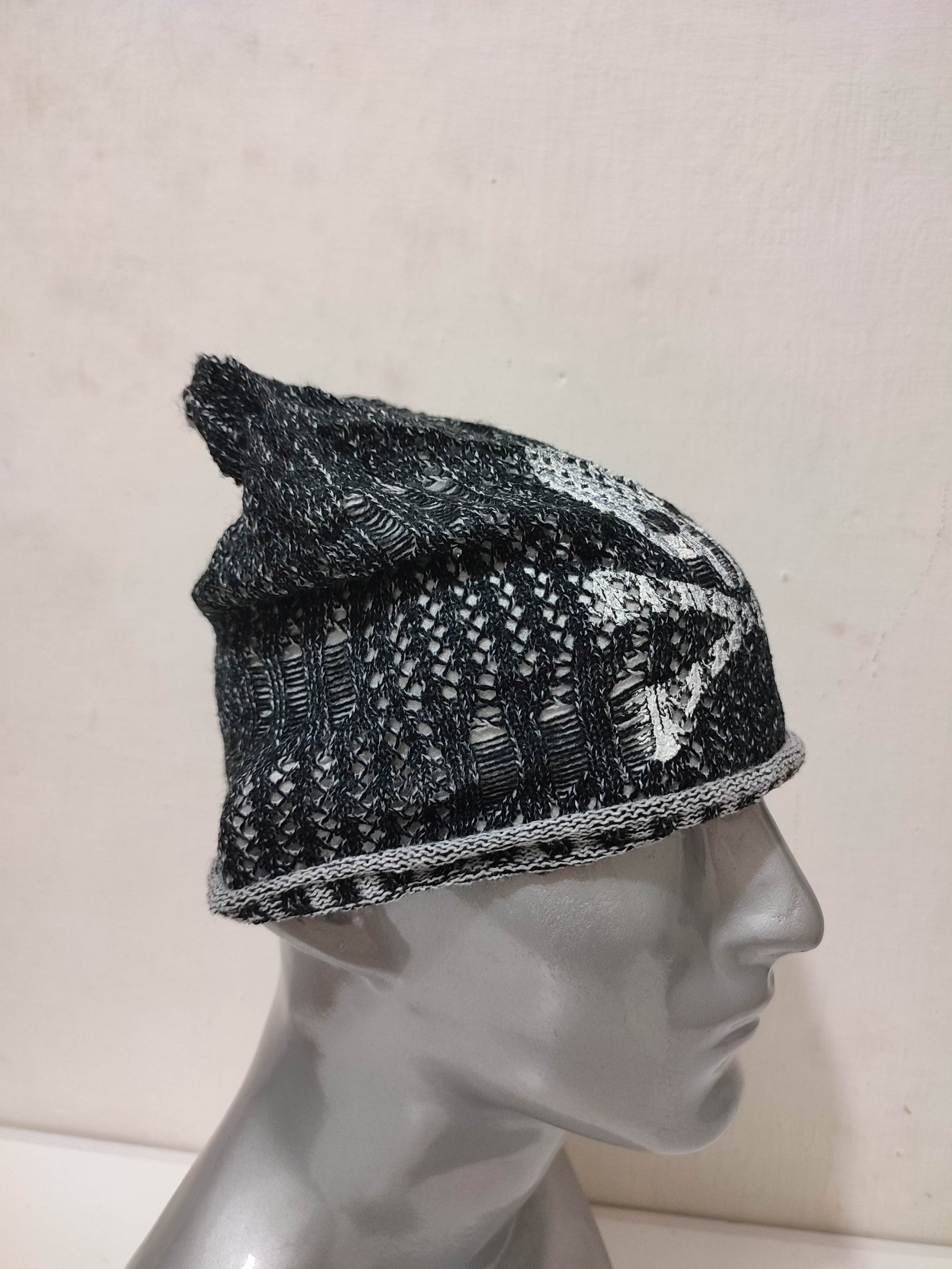 Japanese Brand 🔥Skull Skeleton Beanie Punk Rock Bondage Hats Size ONE SIZE - 3 Thumbnail