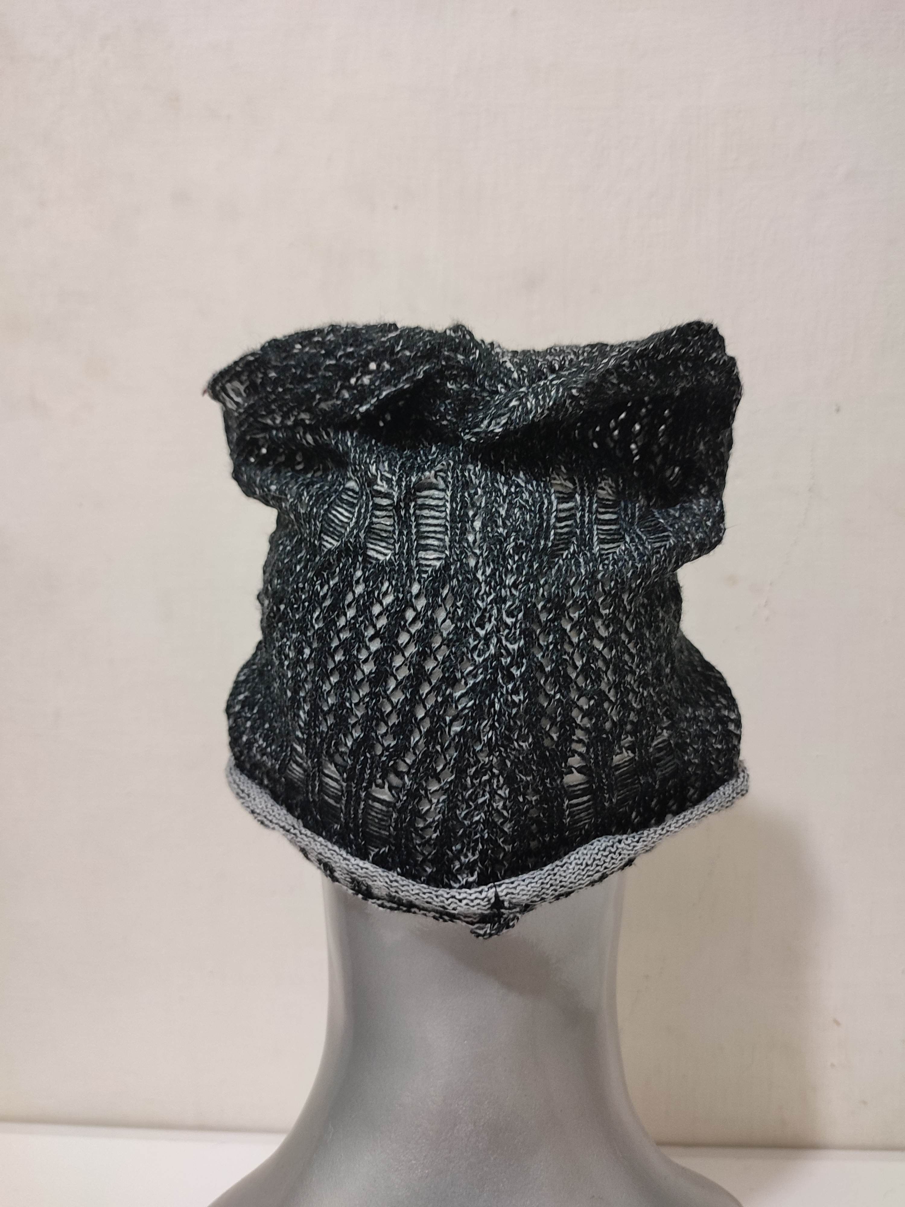 Japanese Brand 🔥Skull Skeleton Beanie Punk Rock Bondage Hats Size ONE SIZE - 6 Thumbnail