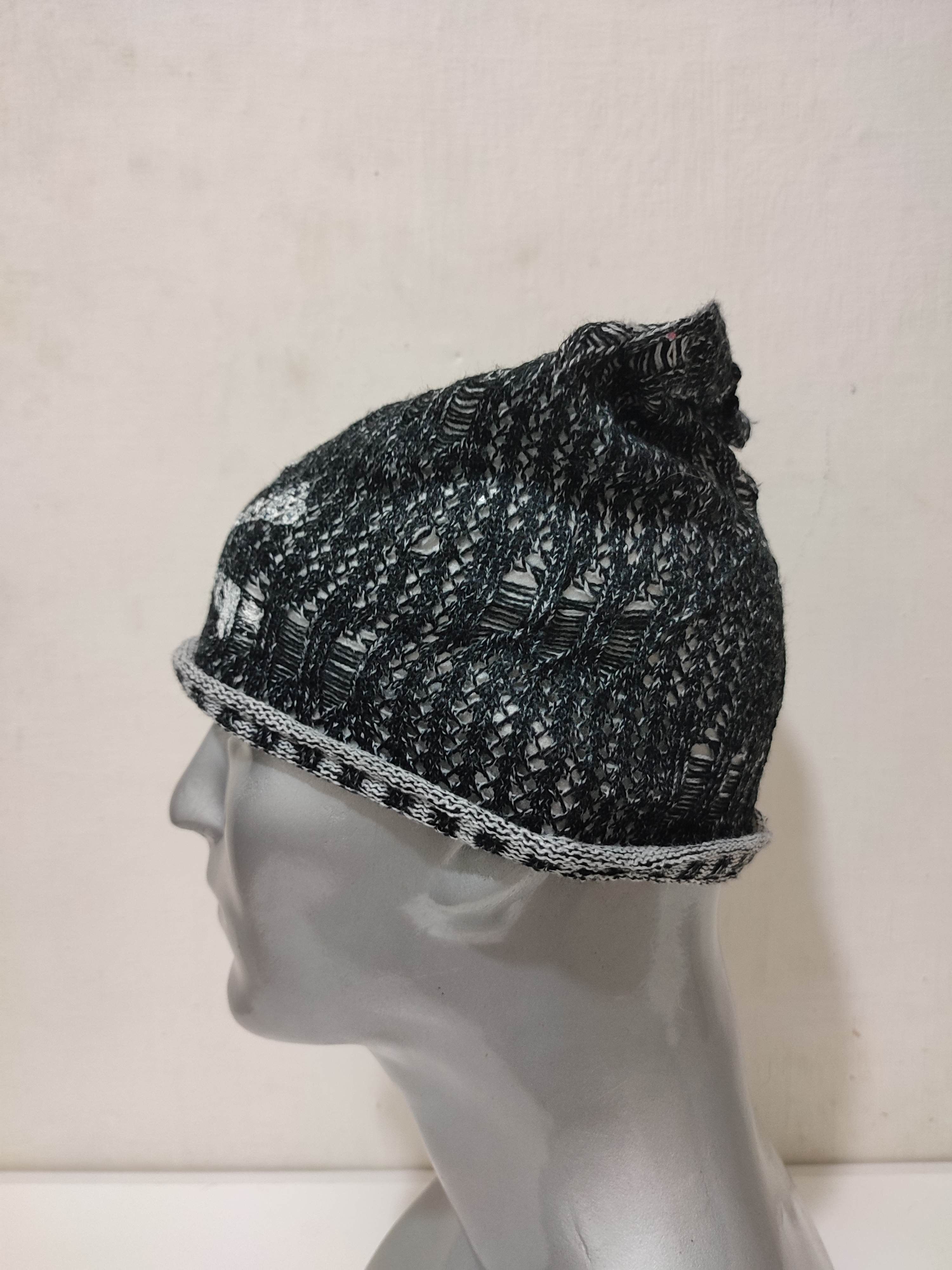 Japanese Brand 🔥Skull Skeleton Beanie Punk Rock Bondage Hats Size ONE SIZE - 5 Thumbnail