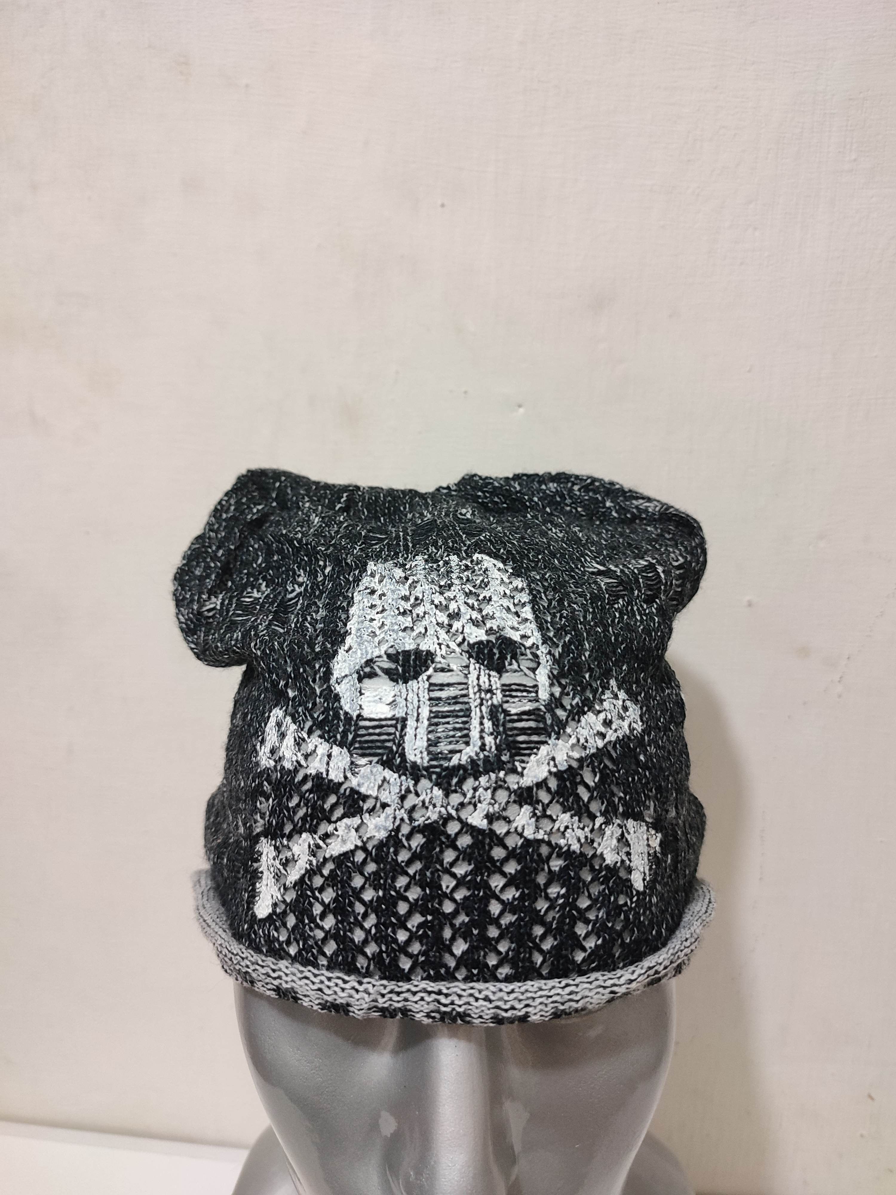 Japanese Brand 🔥Skull Skeleton Beanie Punk Rock Bondage Hats Size ONE SIZE - 2 Thumbnail