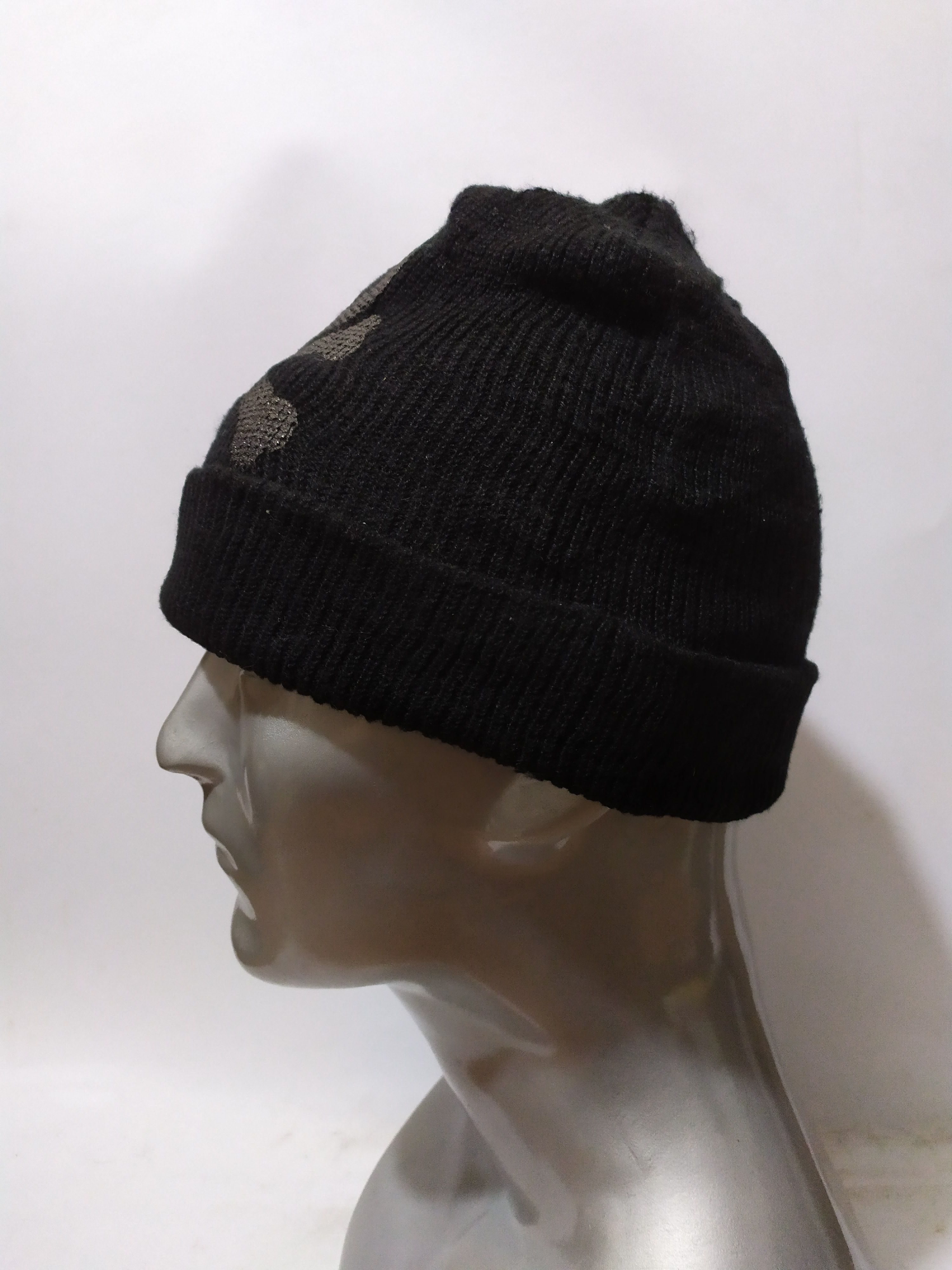 Japanese Brand 🔥Shamrock Japan Skull Beanie Punk Bondage Design Hats Size ONE SIZE - 3 Thumbnail