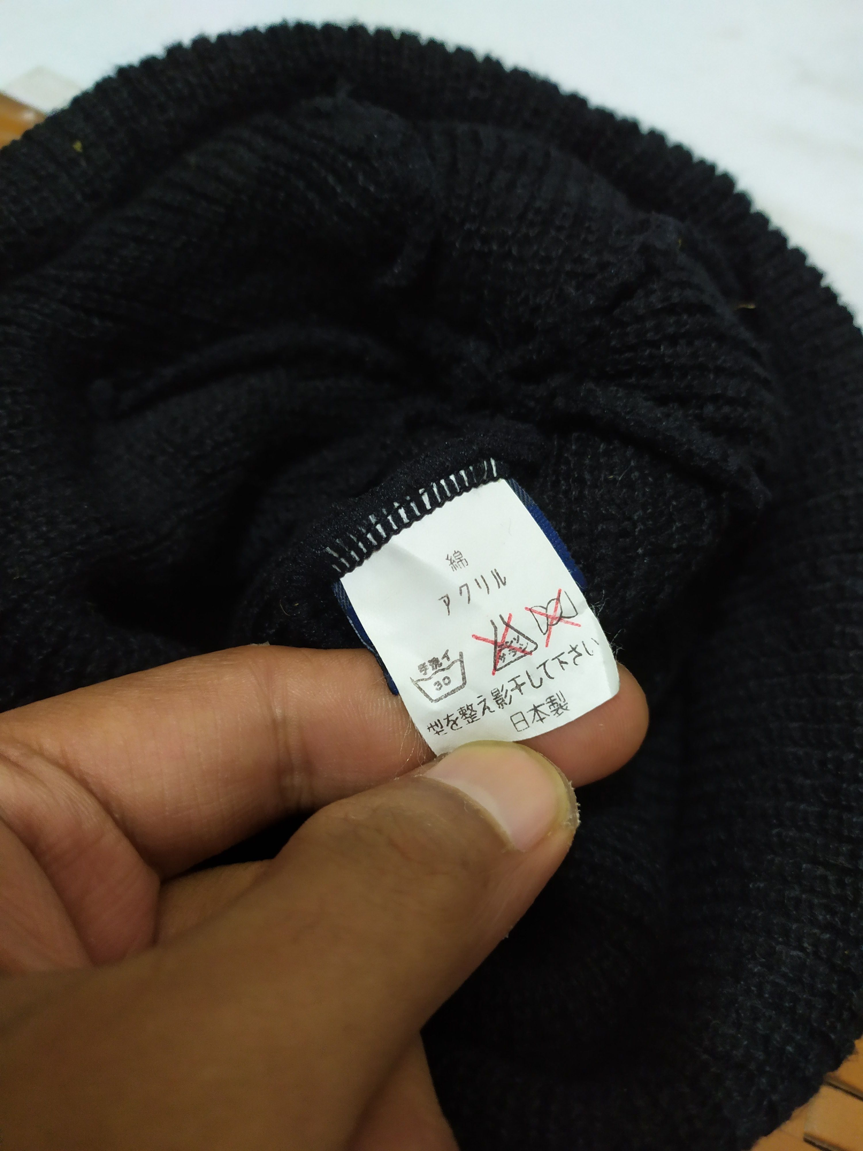 Japanese Brand 🔥Shamrock Japan Skull Beanie Punk Bondage Design Hats Size ONE SIZE - 6 Thumbnail