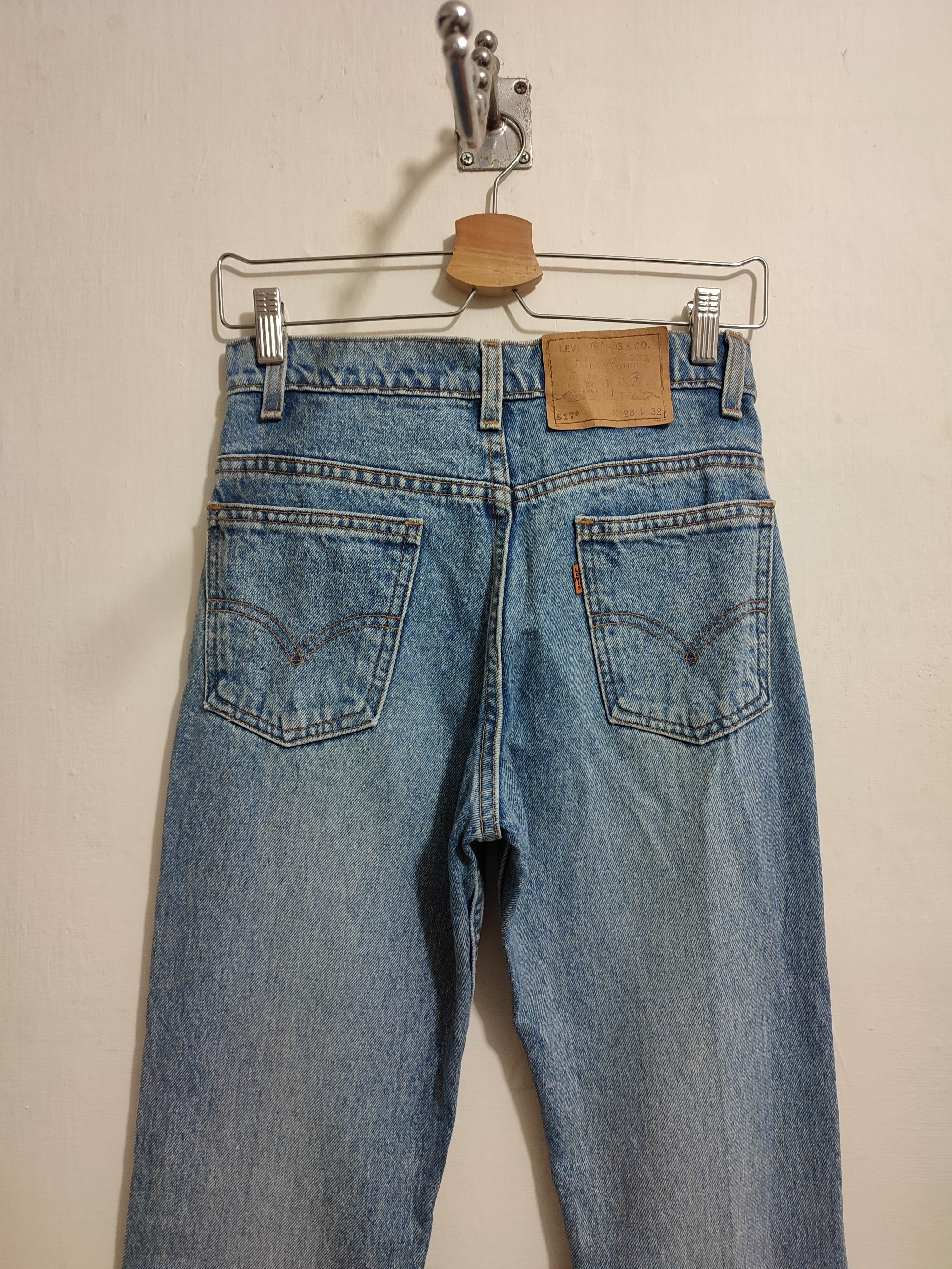 Levi's × Levi's Vintage Clothing × Vintage Vintage Levis 527 Orange Tab Denim Size US 28 / EU 44 - 2 Thumbnail