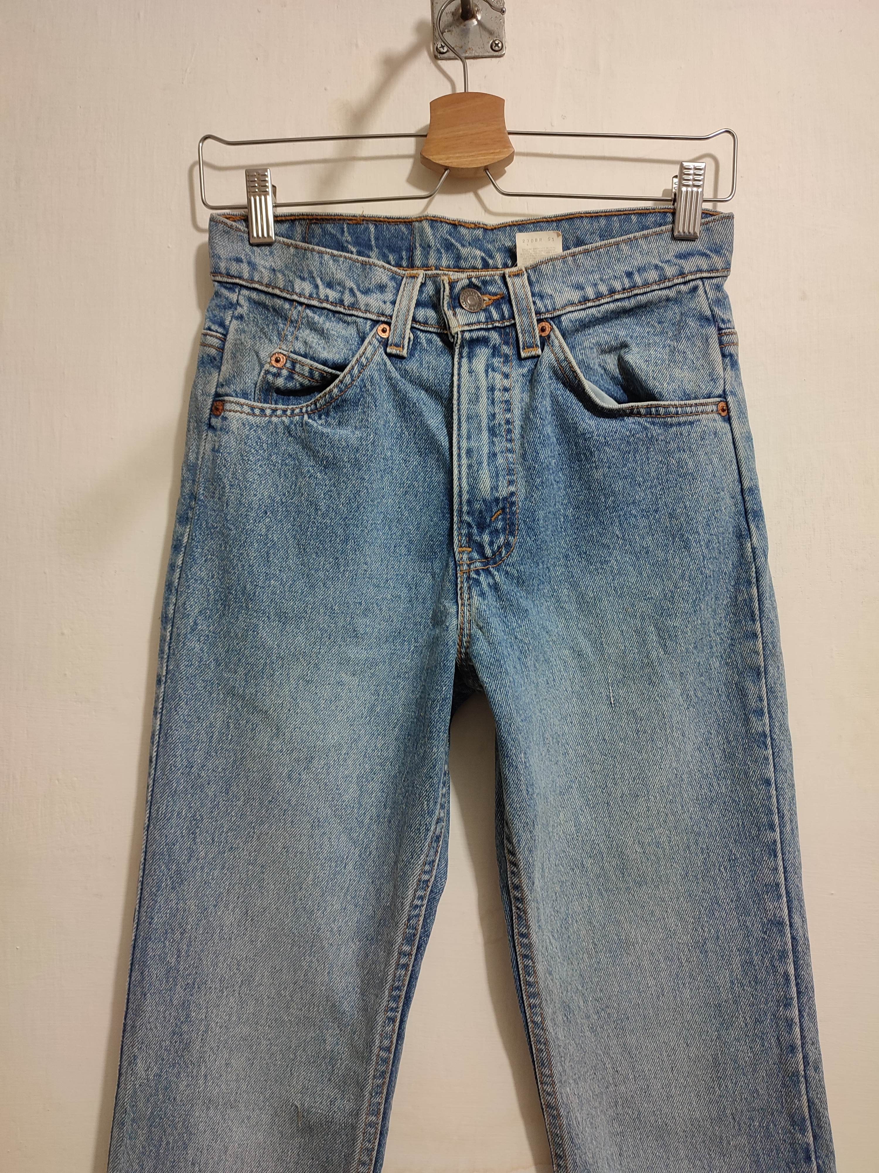 Levi's × Levi's Vintage Clothing × Vintage Vintage Levis 527 Orange Tab Denim Size US 28 / EU 44 - 8 Thumbnail