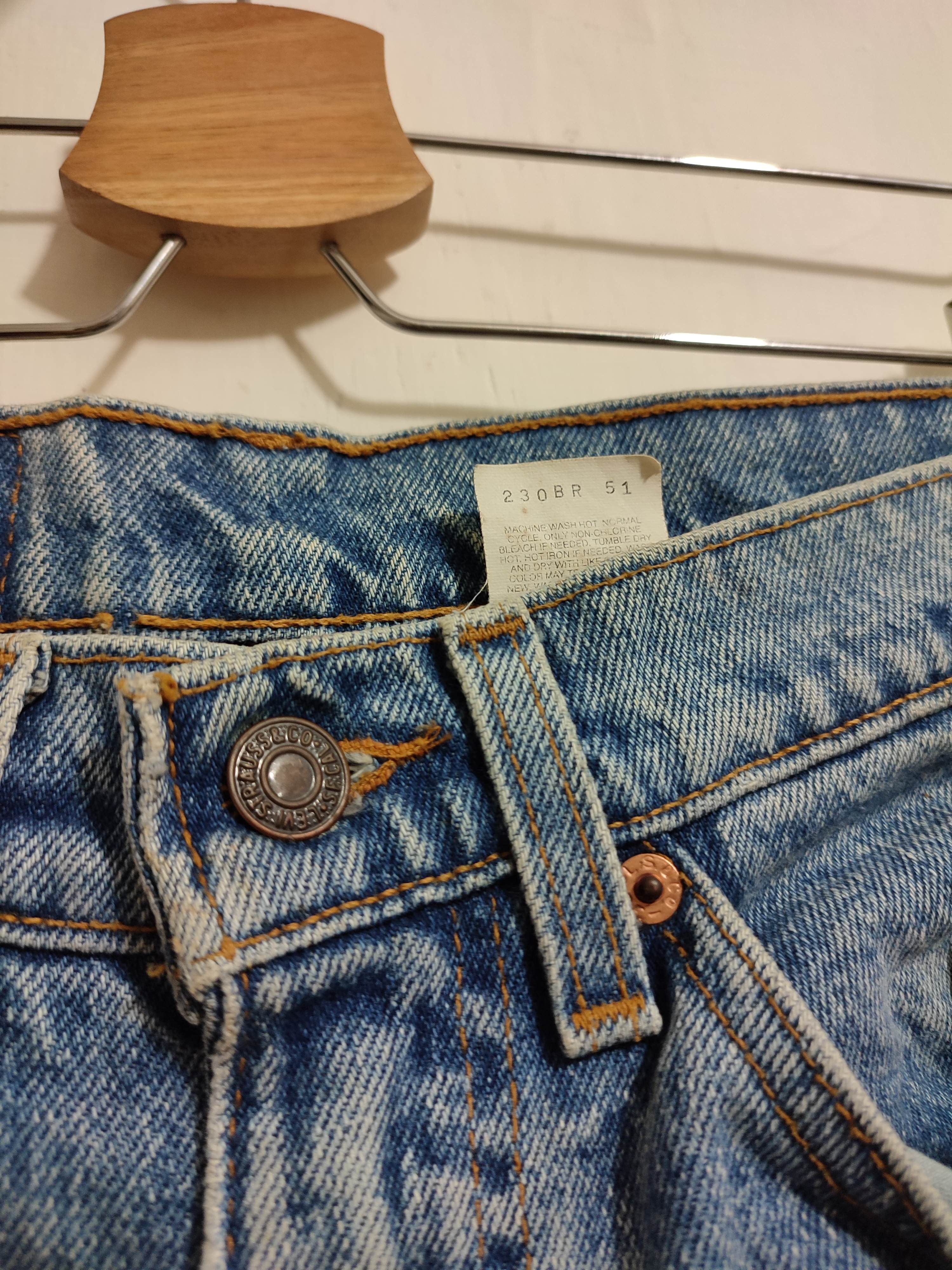 Levi's × Levi's Vintage Clothing × Vintage Vintage Levis 527 Orange Tab Denim Size US 28 / EU 44 - 10 Thumbnail