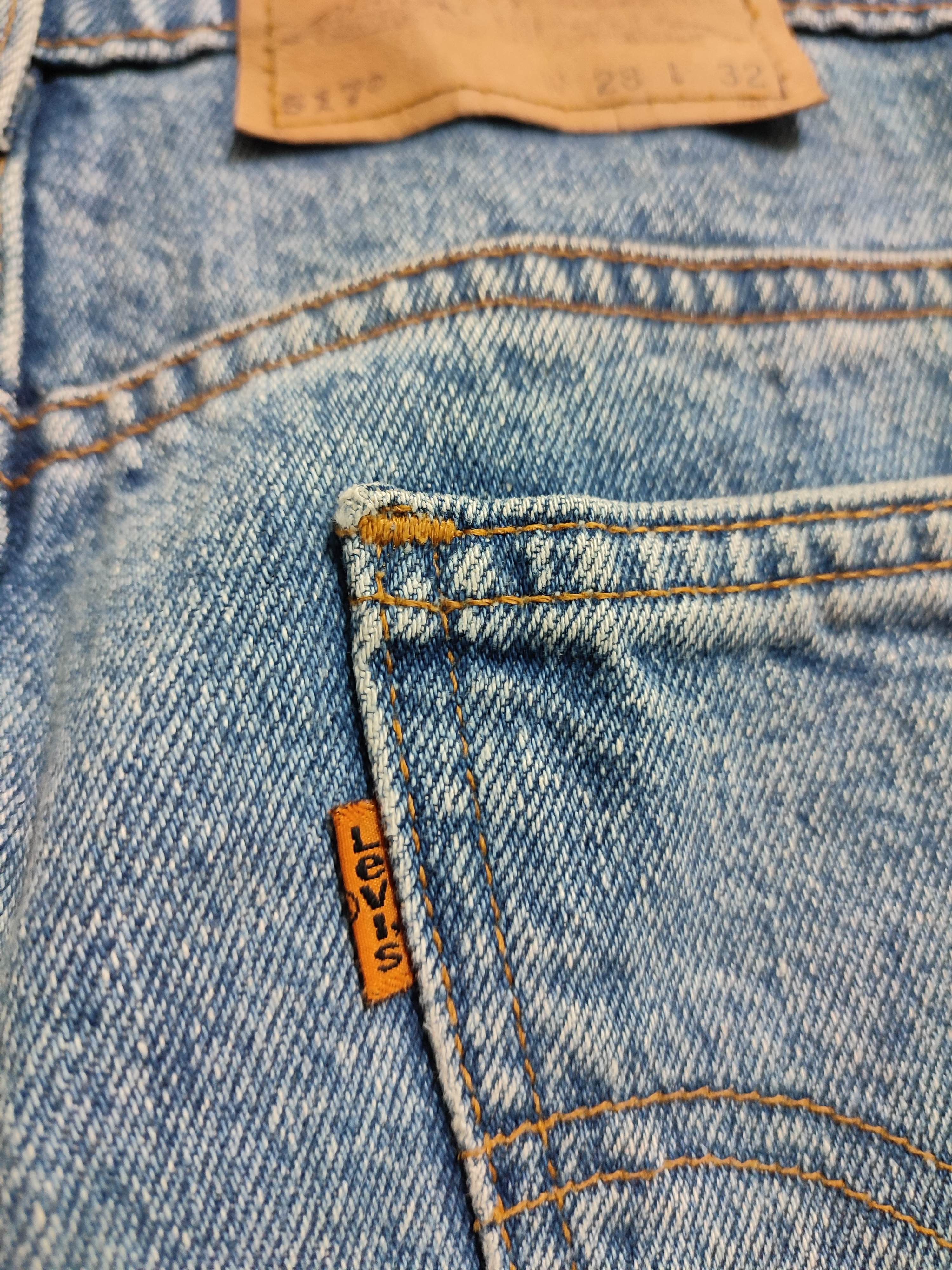 Levi's × Levi's Vintage Clothing × Vintage Vintage Levis 527 Orange Tab Denim Size US 28 / EU 44 - 4 Thumbnail