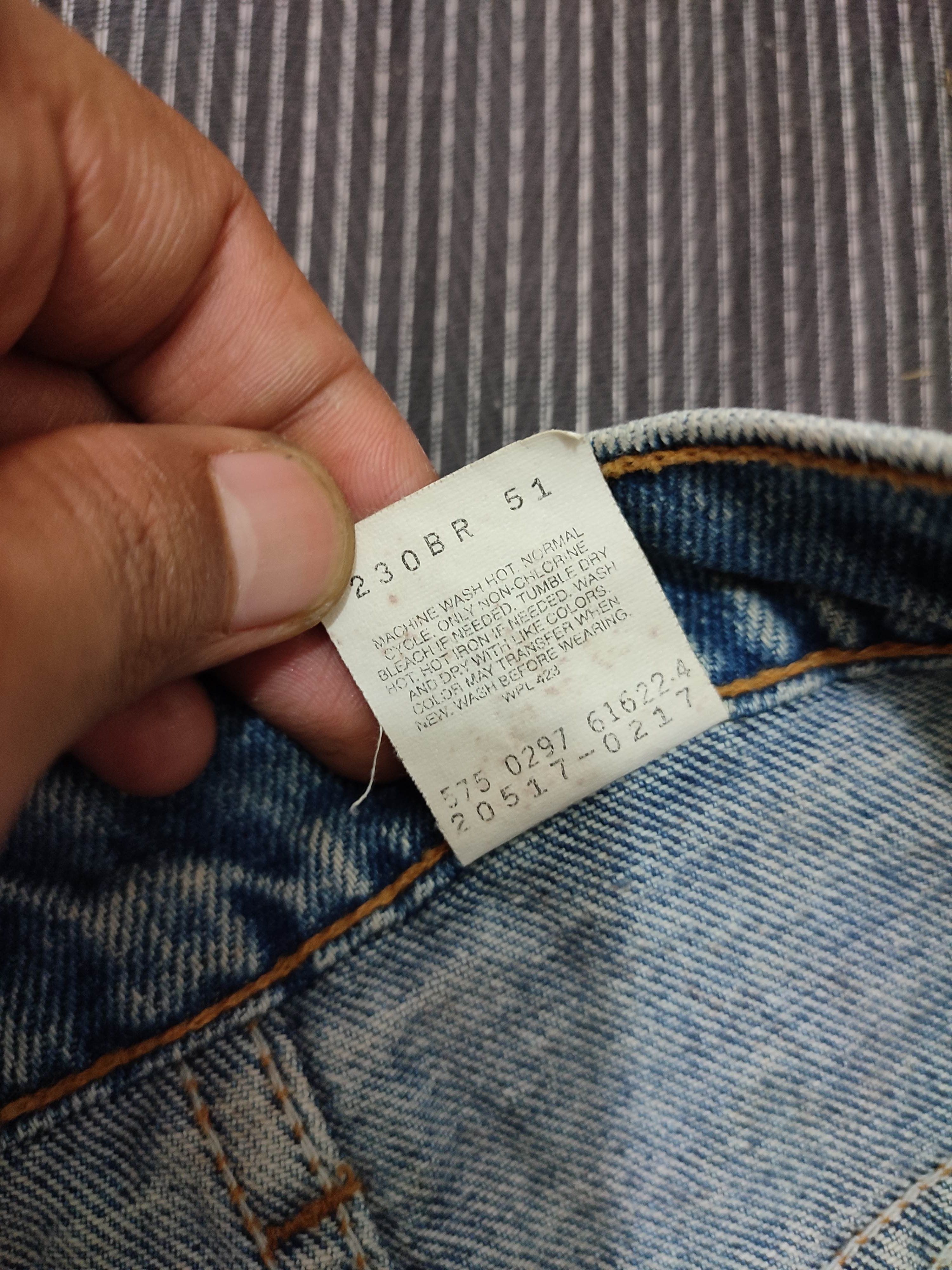 Levi's × Levi's Vintage Clothing × Vintage Vintage Levis 527 Orange Tab Denim Size US 28 / EU 44 - 12 Thumbnail