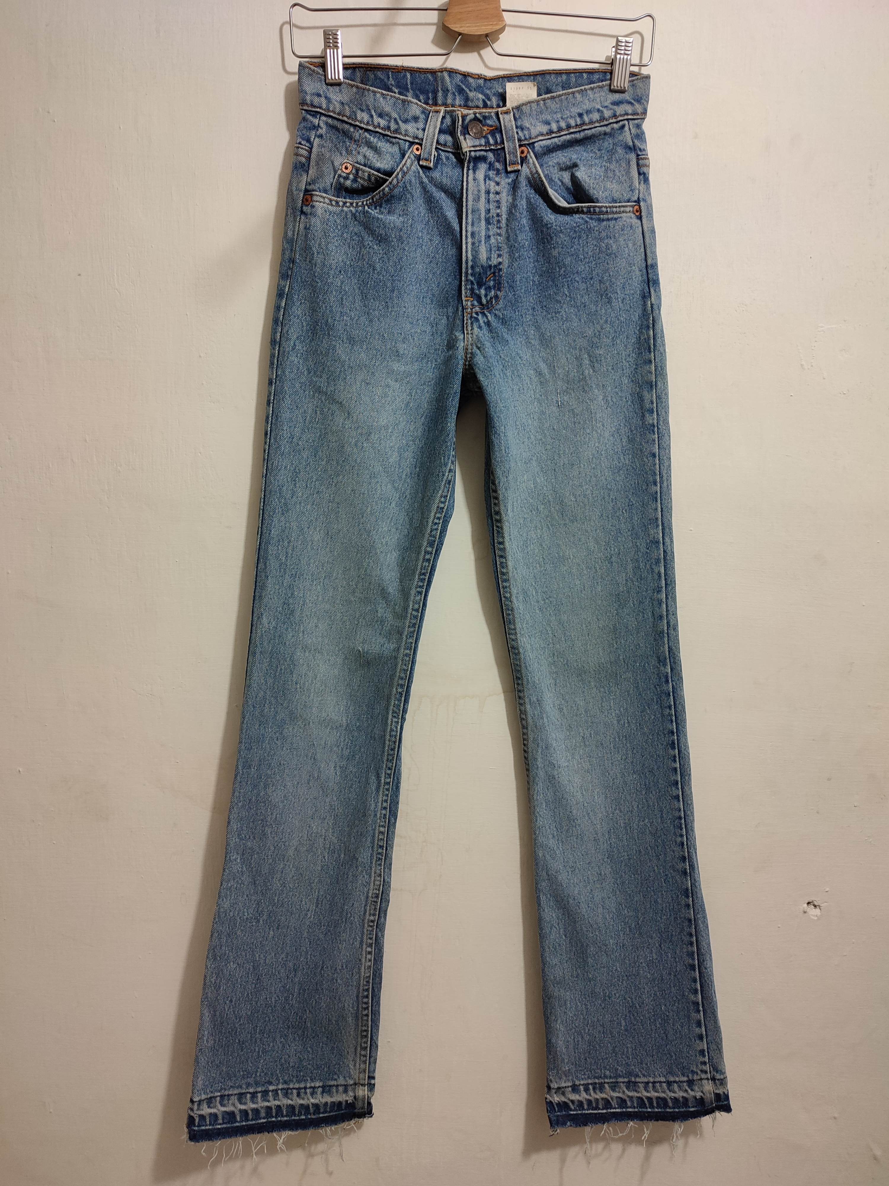 Levi's × Levi's Vintage Clothing × Vintage Vintage Levis 527 Orange Tab Denim Size US 28 / EU 44 - 7 Thumbnail