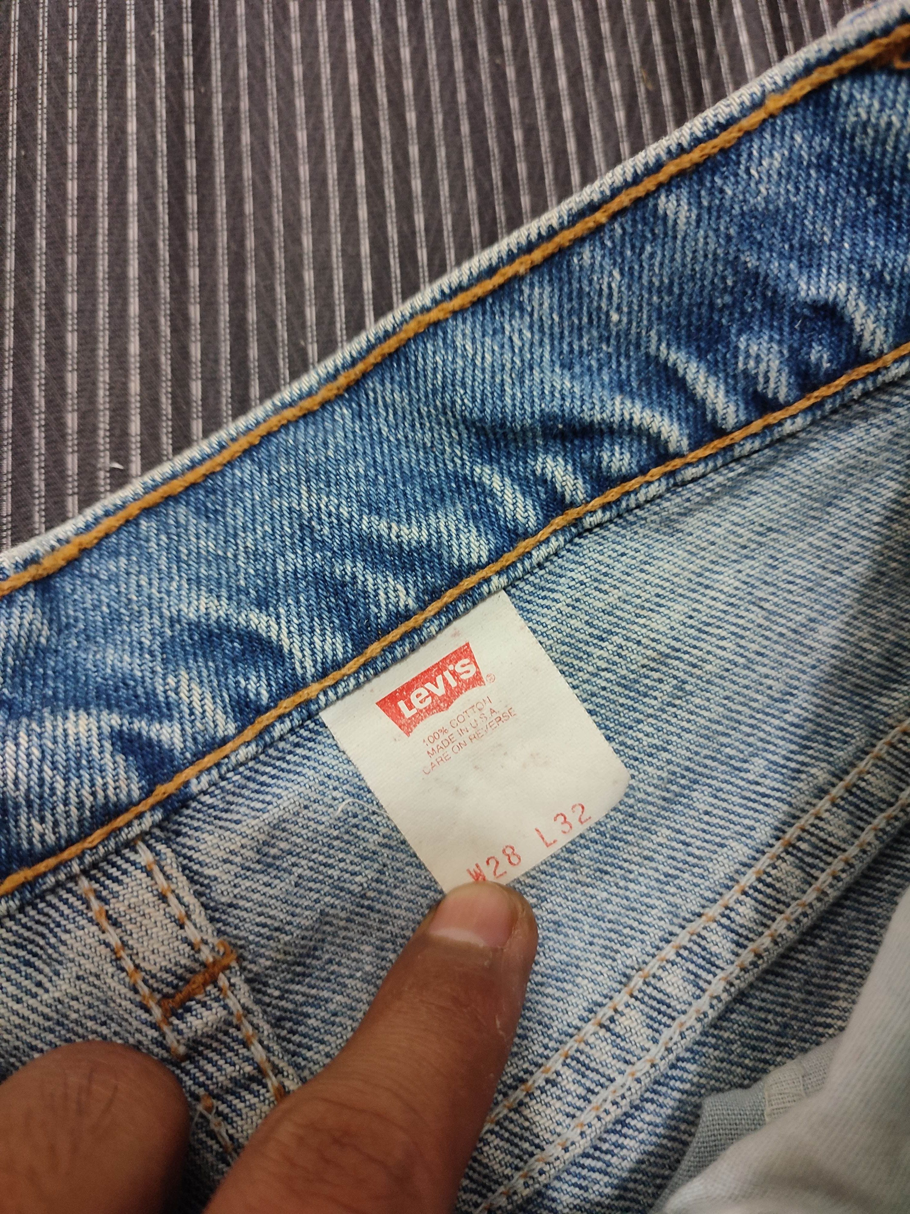 Levi's × Levi's Vintage Clothing × Vintage Vintage Levis 527 Orange Tab Denim Size US 28 / EU 44 - 11 Thumbnail
