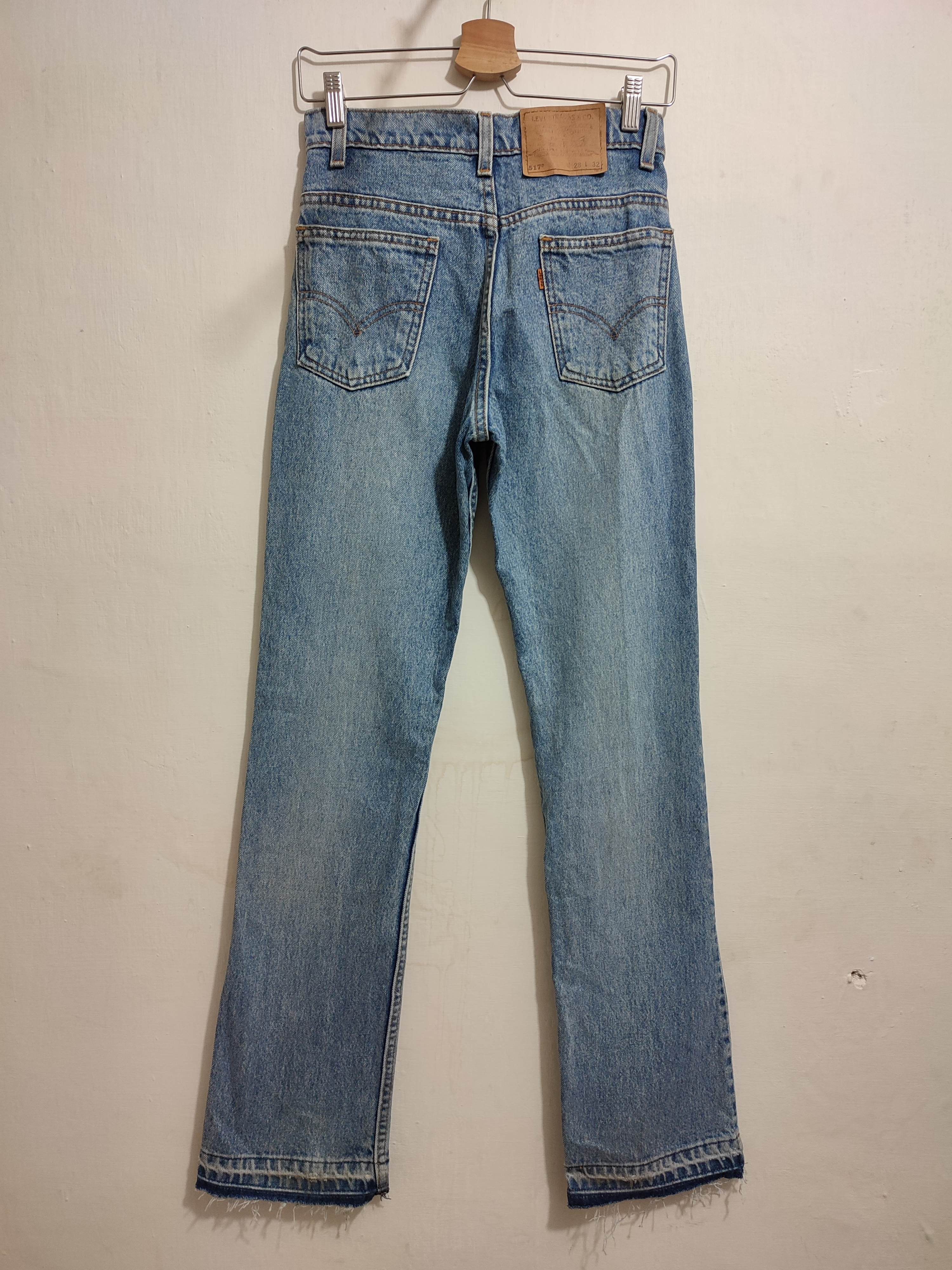 Levi's × Levi's Vintage Clothing × Vintage Vintage Levis 527 Orange Tab Denim Size US 28 / EU 44 - 1 Thumbnail