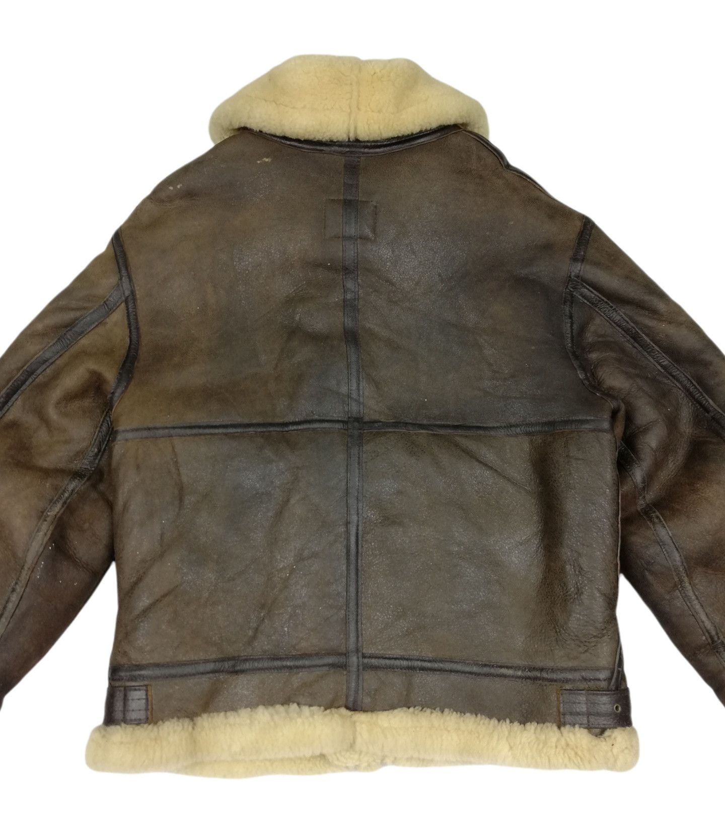 Avirex 🔥Vintage AVIREX WWII B-3 Bomber Jacket US ARMY AIR 1978 Size US M / EU 48-50 / 2 - 17 Thumbnail