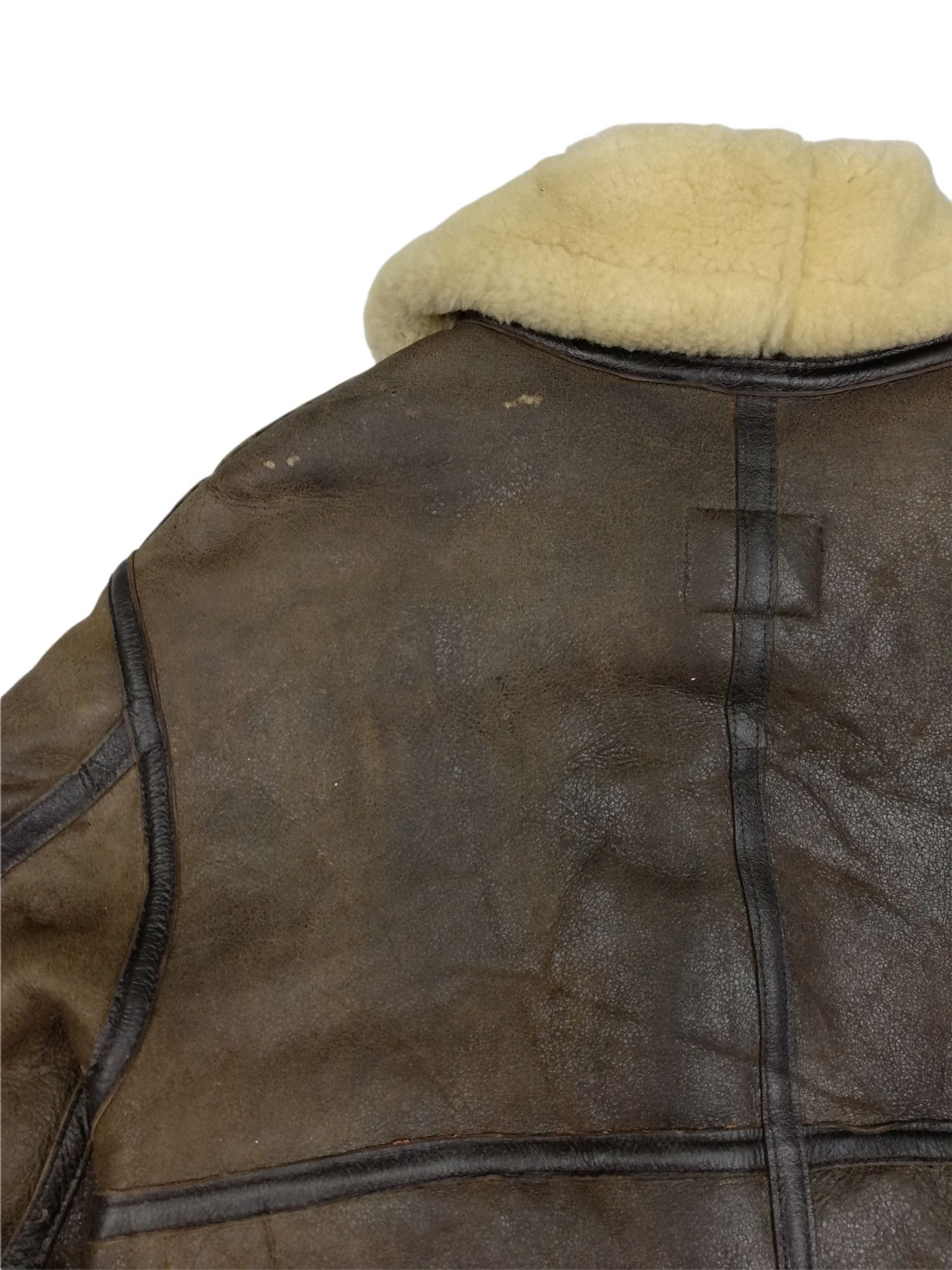 Avirex 🔥Vintage AVIREX WWII B-3 Bomber Jacket US ARMY AIR 1978 Size US M / EU 48-50 / 2 - 20 Thumbnail