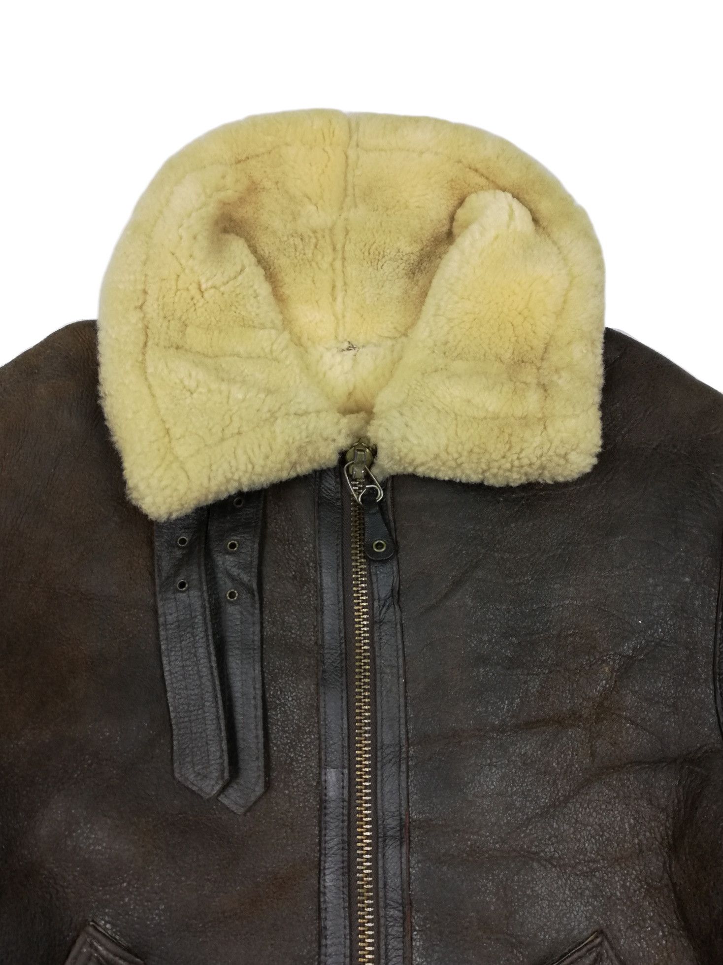 Avirex × B 3 × Sheepskin Coat 🔥Vintage AVIREX WWII B-3