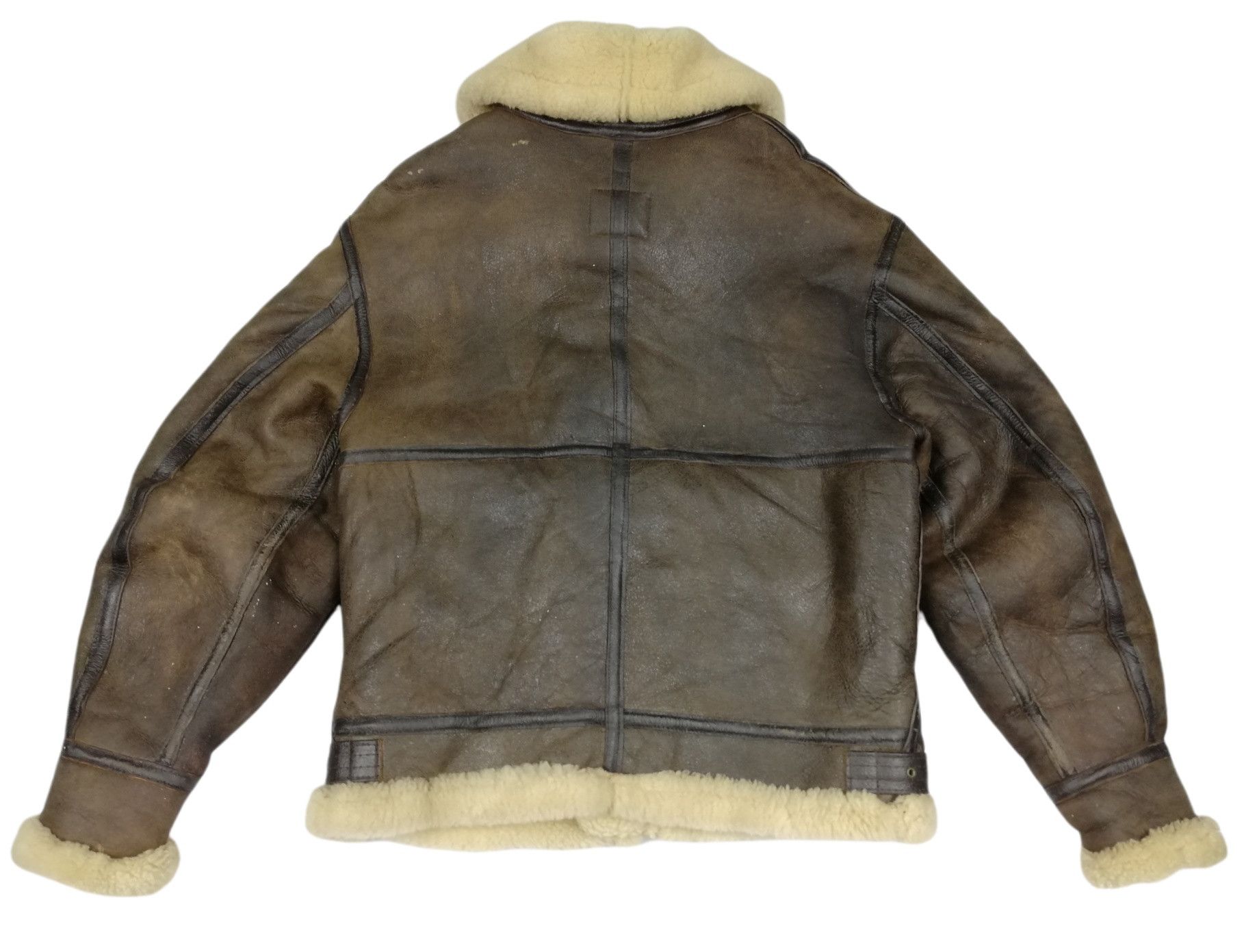 Avirex 🔥Vintage AVIREX WWII B-3 Bomber Jacket US ARMY AIR 1978 Size US M / EU 48-50 / 2 - 16 Thumbnail