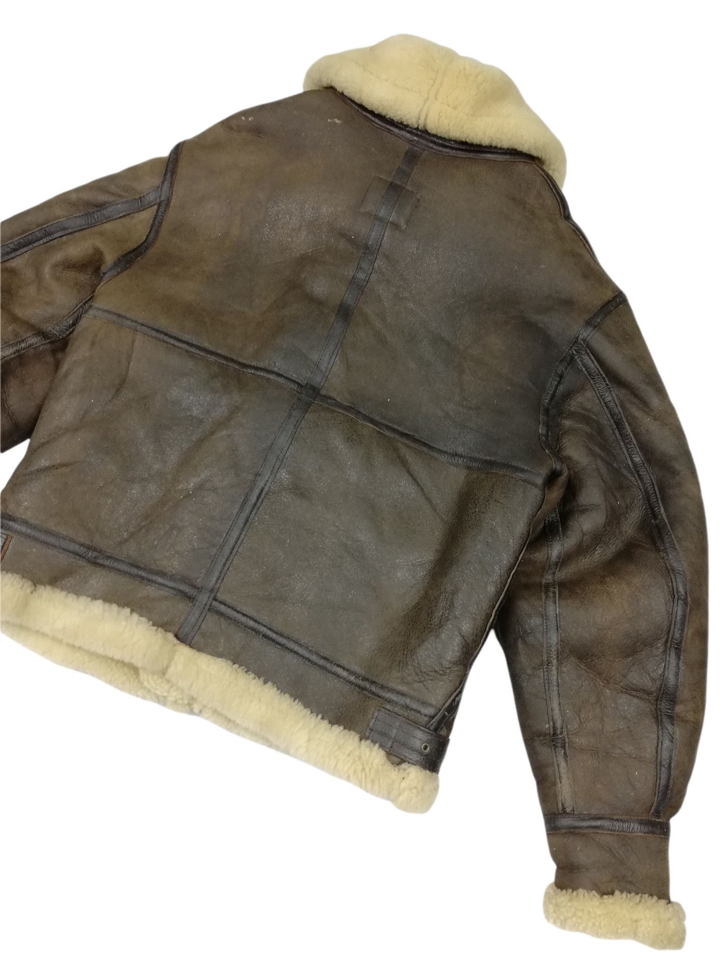 Avirex 🔥Vintage AVIREX WWII B-3 Bomber Jacket US ARMY AIR 1978 Size US M / EU 48-50 / 2 - 19 Thumbnail