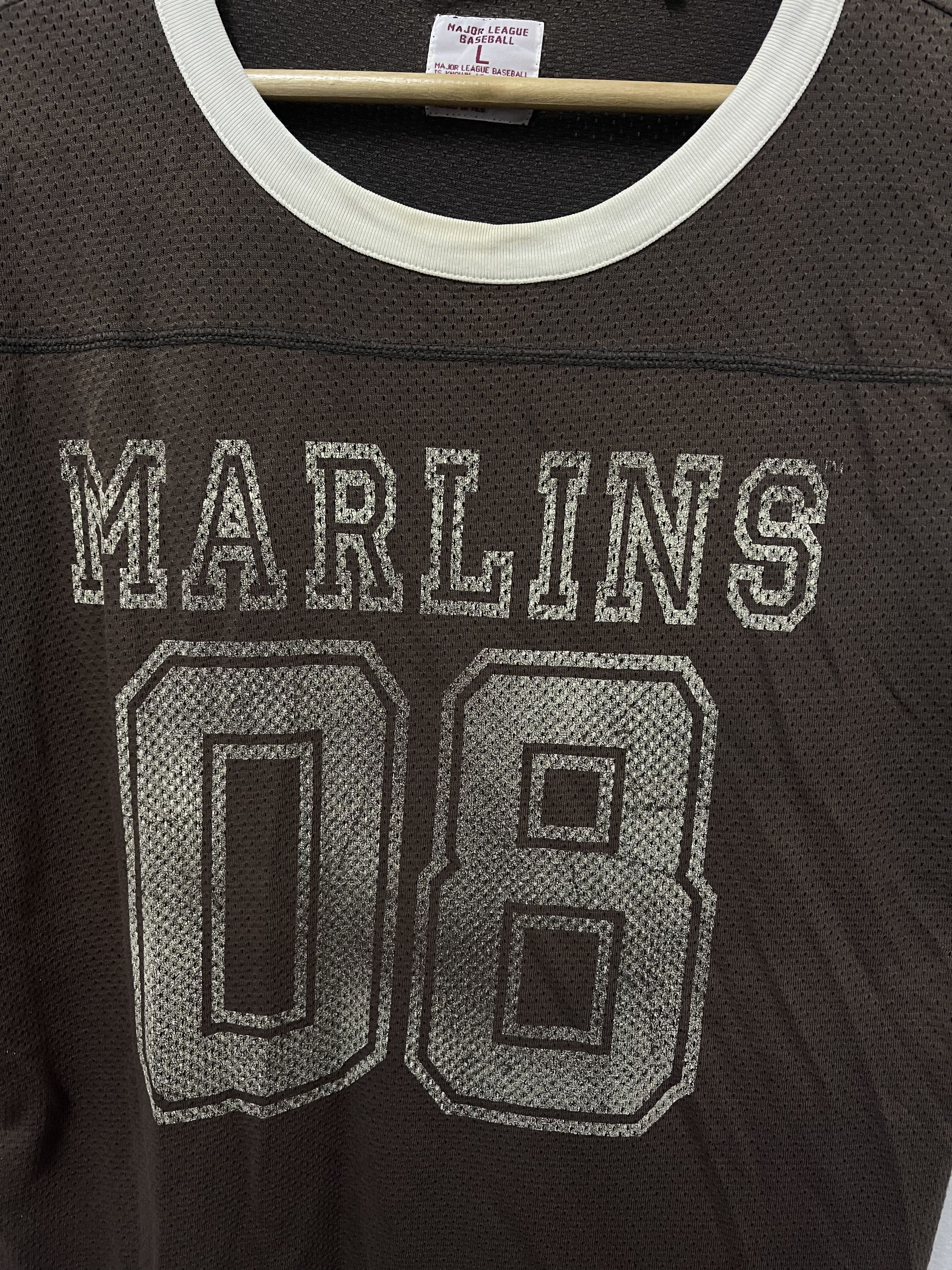 Uniqlo × Vintage Vintage MLB Miami Marlins Roster Team Player Tee Size US M / EU 48-50 / 2 - 2 Thumbnail