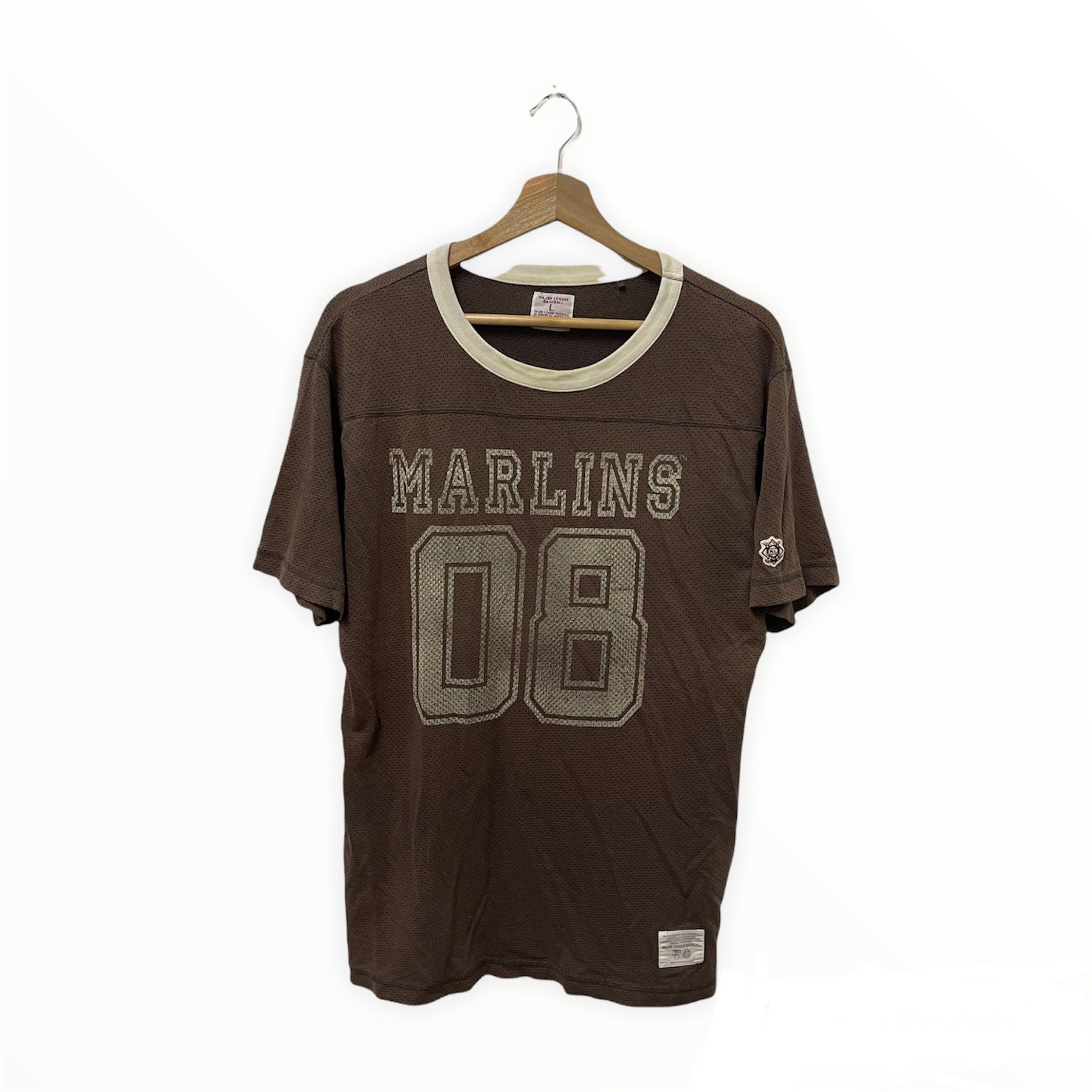 Uniqlo × Vintage Vintage MLB Miami Marlins Roster Team Player Tee Size US M / EU 48-50 / 2 - 1 Thumbnail
