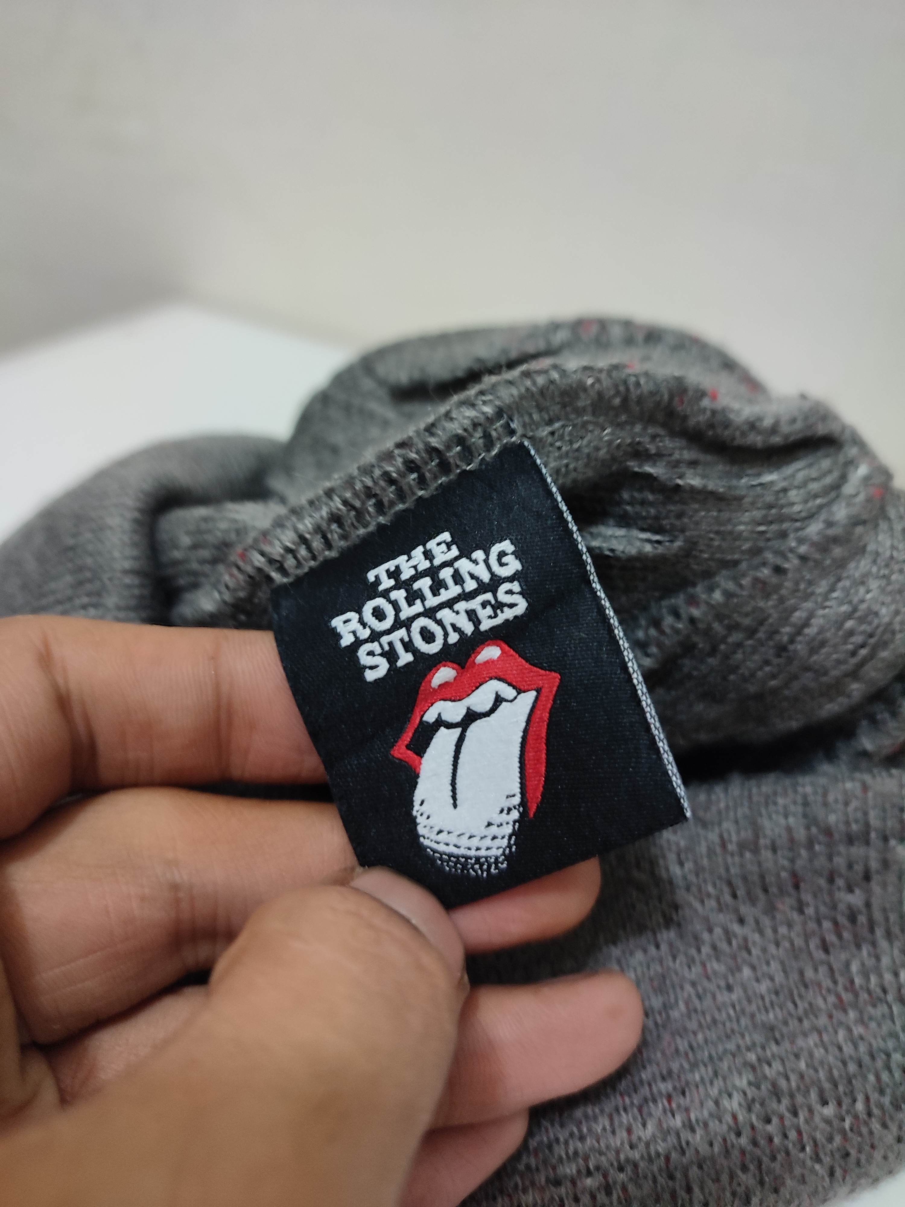 The Rolling Stones 🔥The Rolling Stones Beanie Hats Size ONE SIZE - 7 Thumbnail