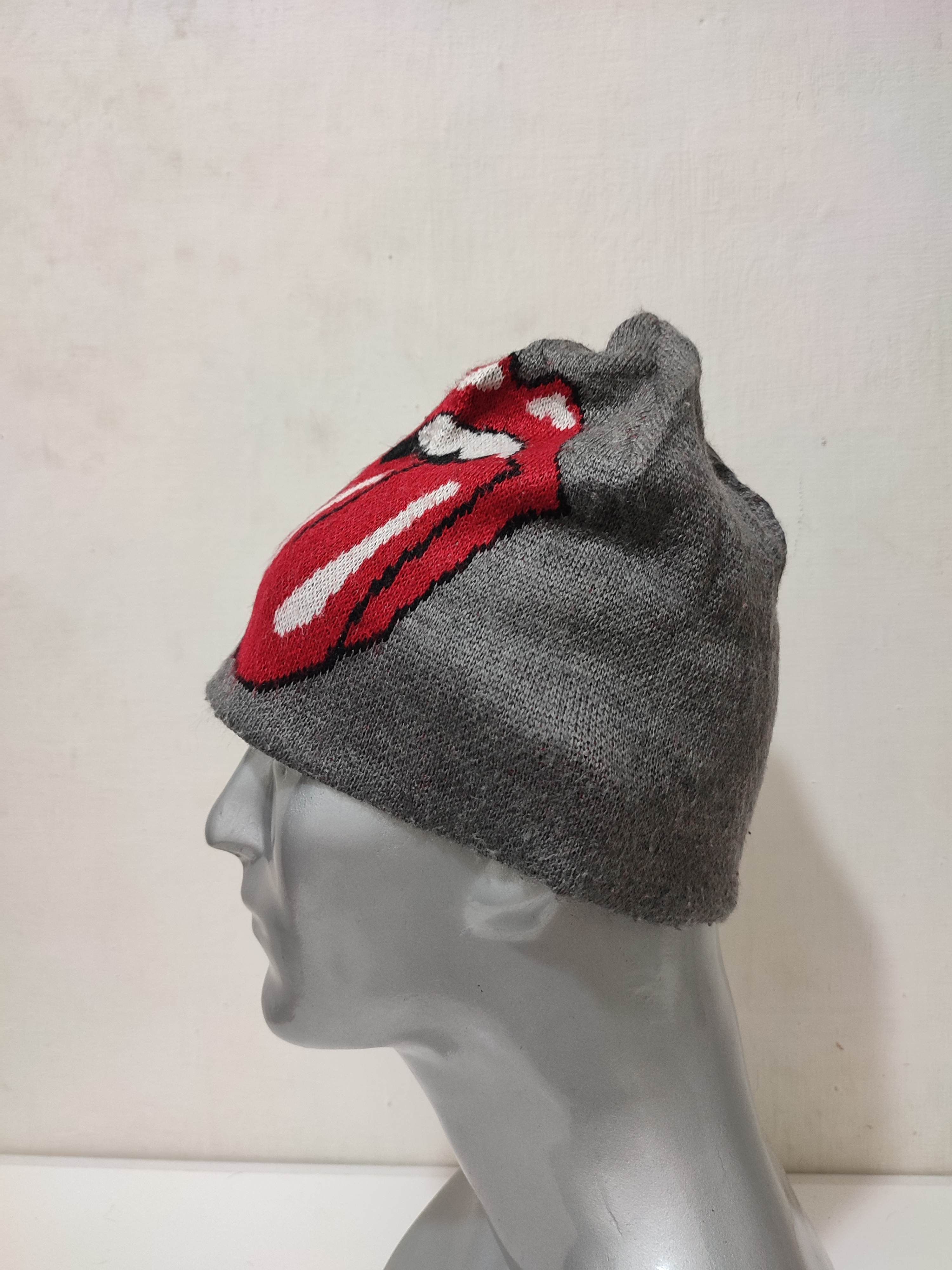 The Rolling Stones 🔥The Rolling Stones Beanie Hats Size ONE SIZE - 6 Thumbnail