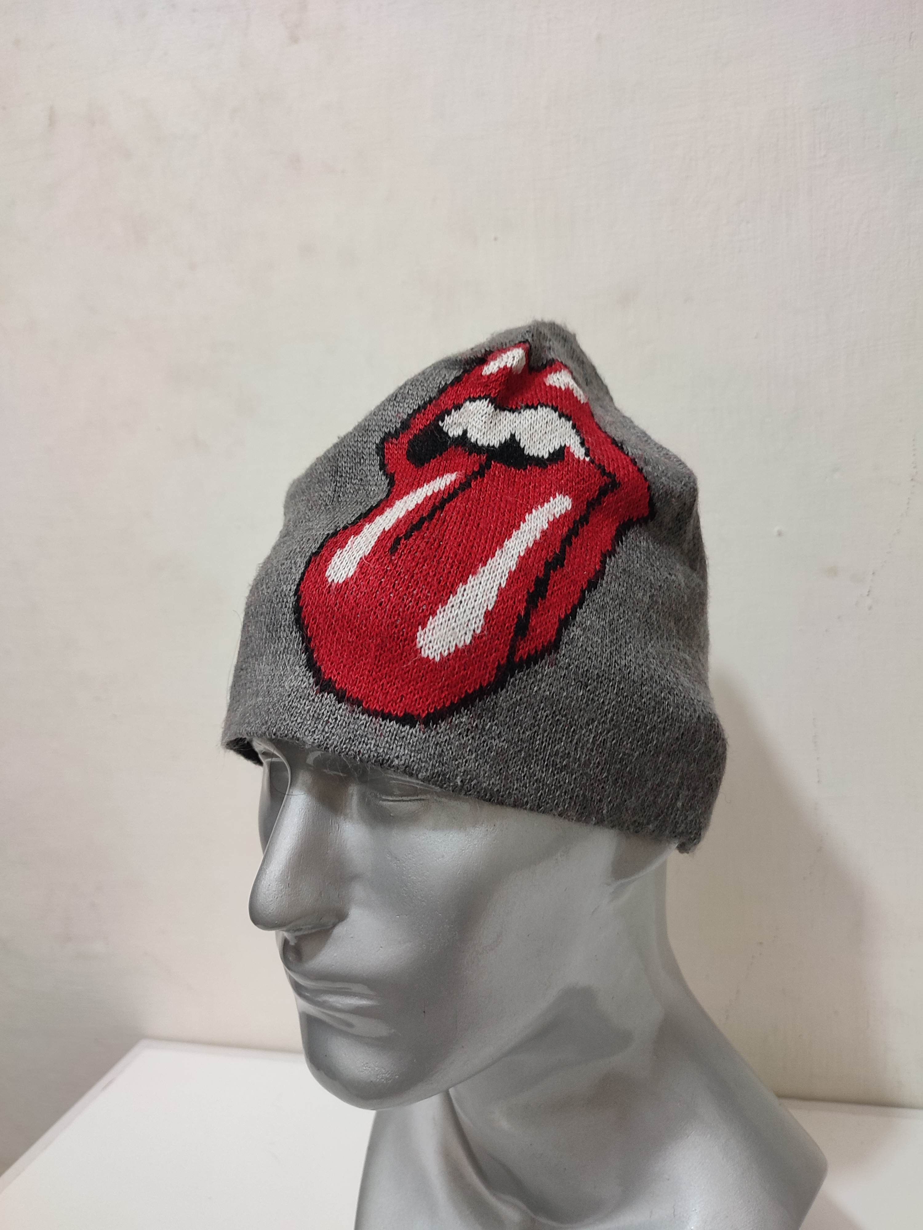 The Rolling Stones 🔥The Rolling Stones Beanie Hats Size ONE SIZE - 2 Thumbnail