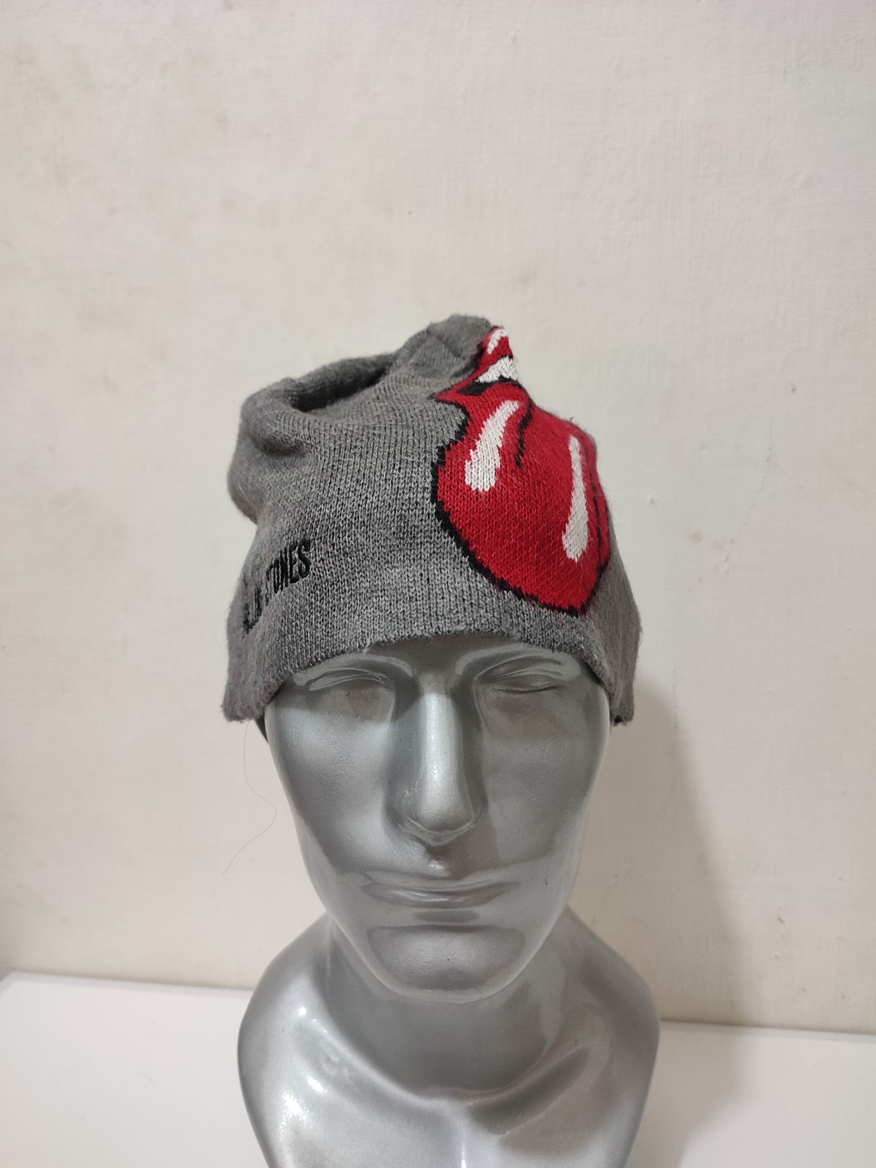 The Rolling Stones 🔥The Rolling Stones Beanie Hats Size ONE SIZE - 1 Thumbnail