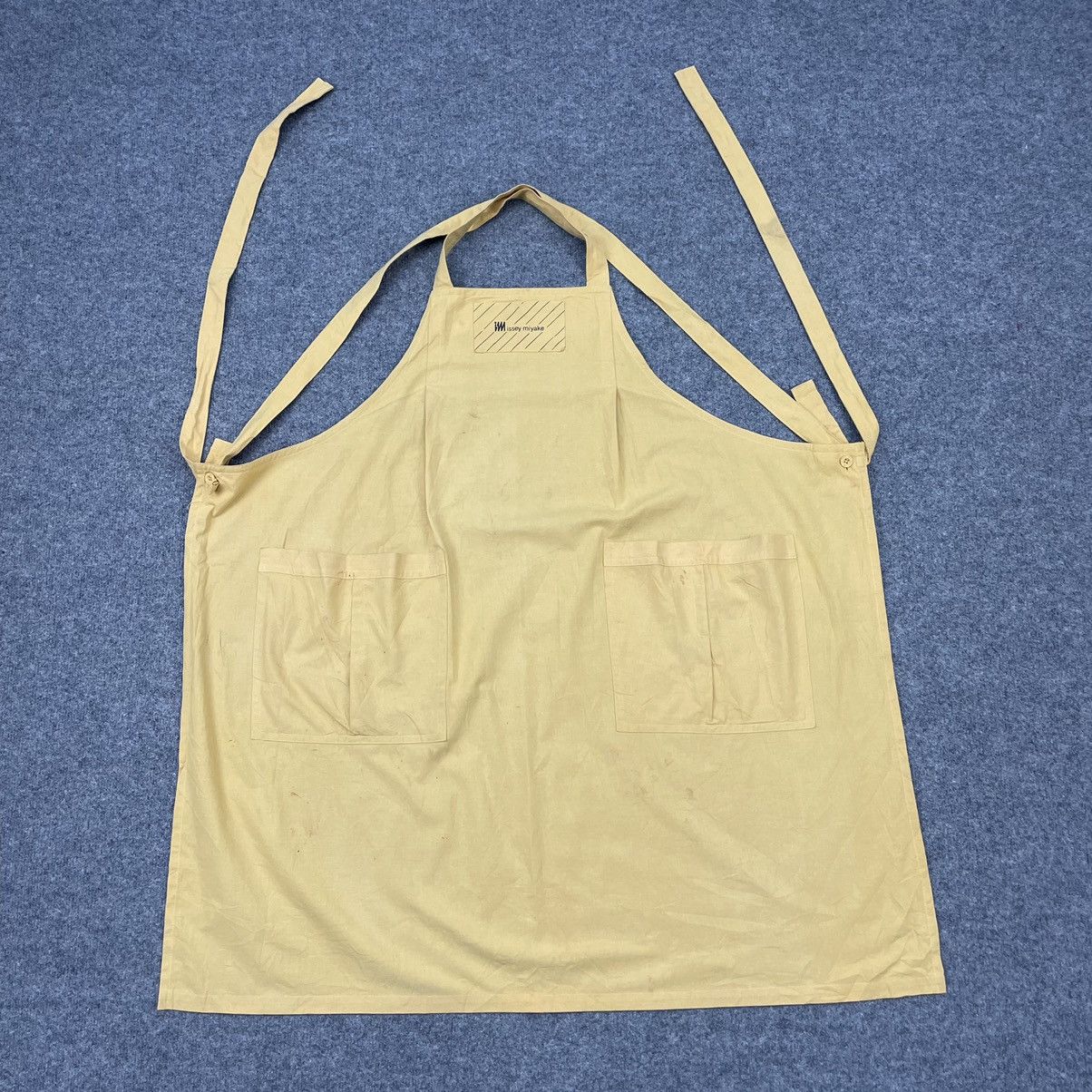 Issey Miyake × Japanese Brand × Vintage Issey Miyake Designer Apron Size ONE SIZE - 2 Thumbnail