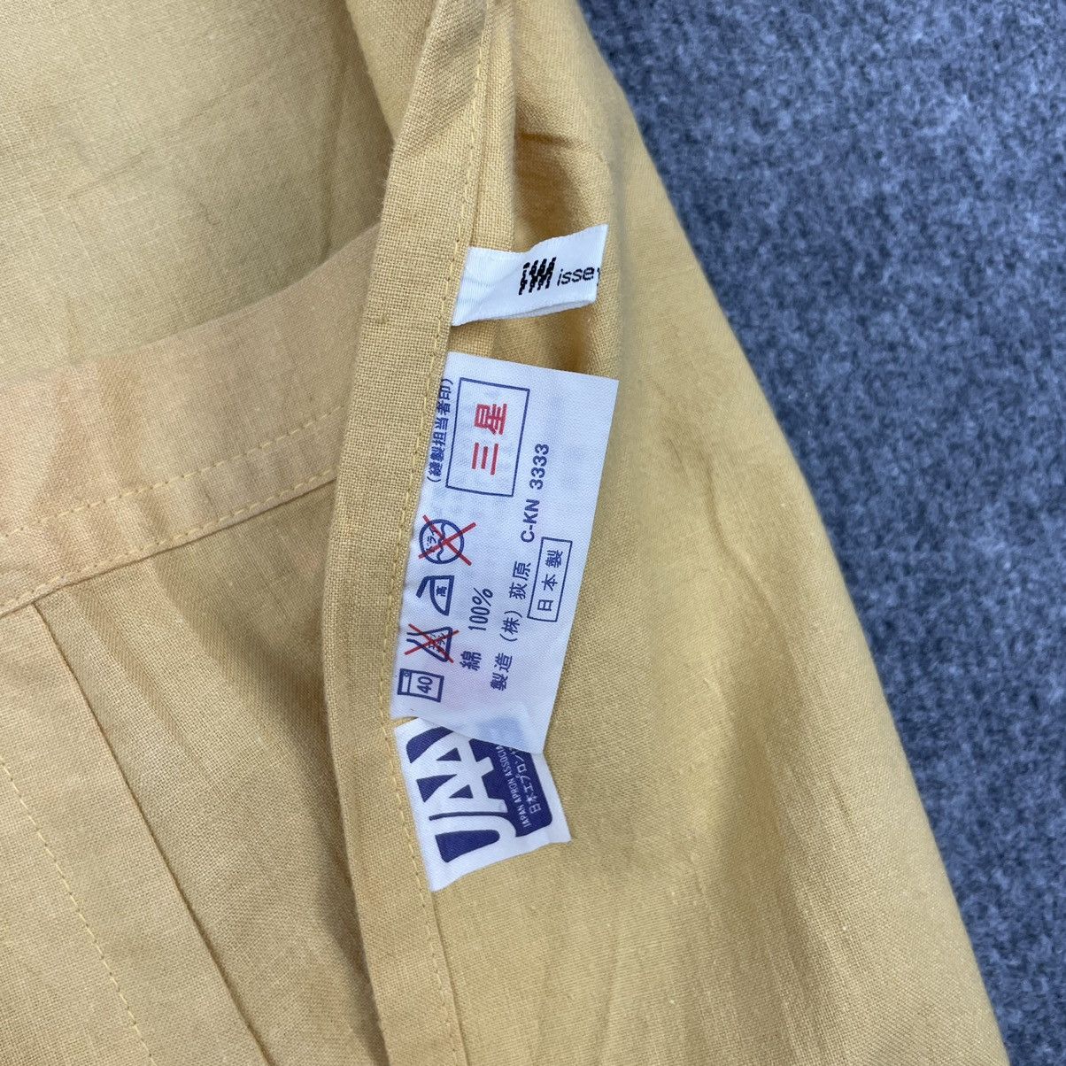 Issey Miyake × Japanese Brand × Vintage Issey Miyake Designer Apron Size ONE SIZE - 8 Thumbnail