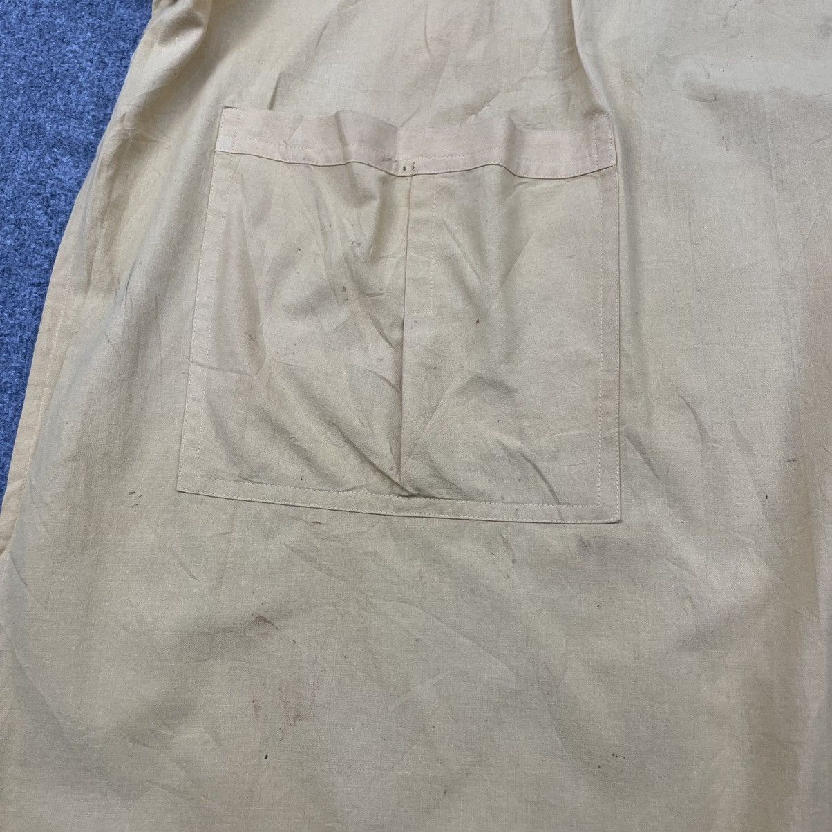 Issey Miyake × Japanese Brand × Vintage Issey Miyake Designer Apron Size ONE SIZE - 5 Thumbnail