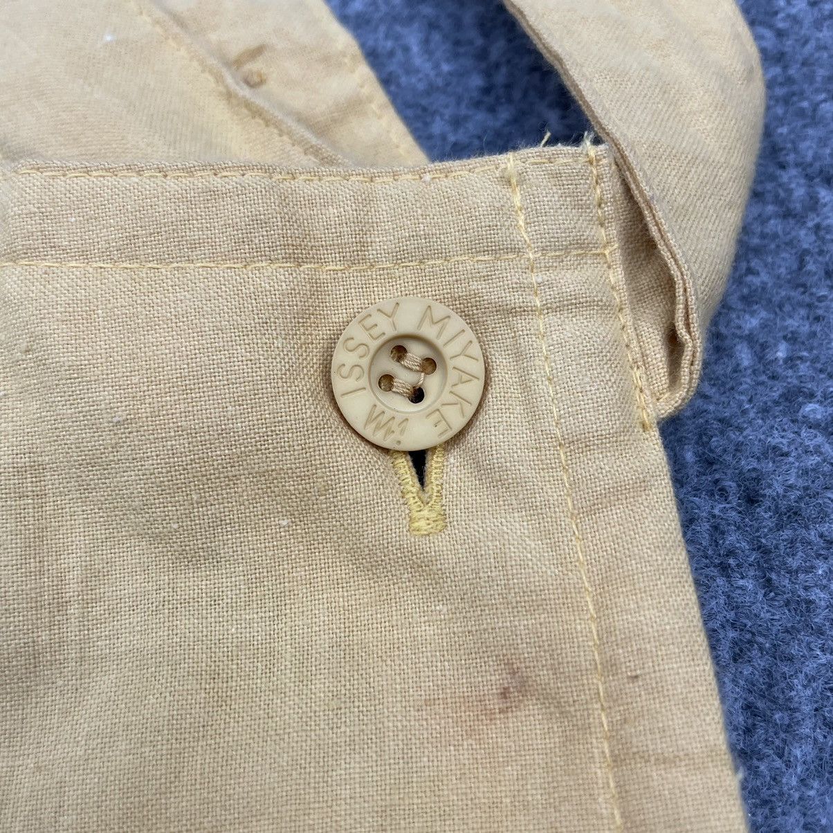 Issey Miyake × Japanese Brand × Vintage Issey Miyake Designer Apron Size ONE SIZE - 7 Thumbnail