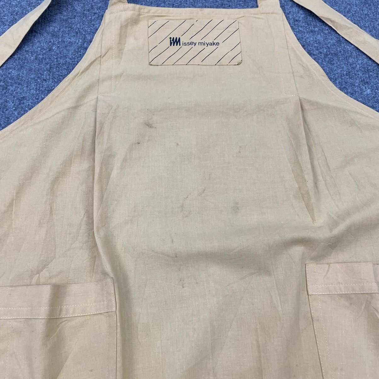 Issey Miyake × Japanese Brand × Vintage Issey Miyake Designer Apron Size ONE SIZE - 6 Thumbnail