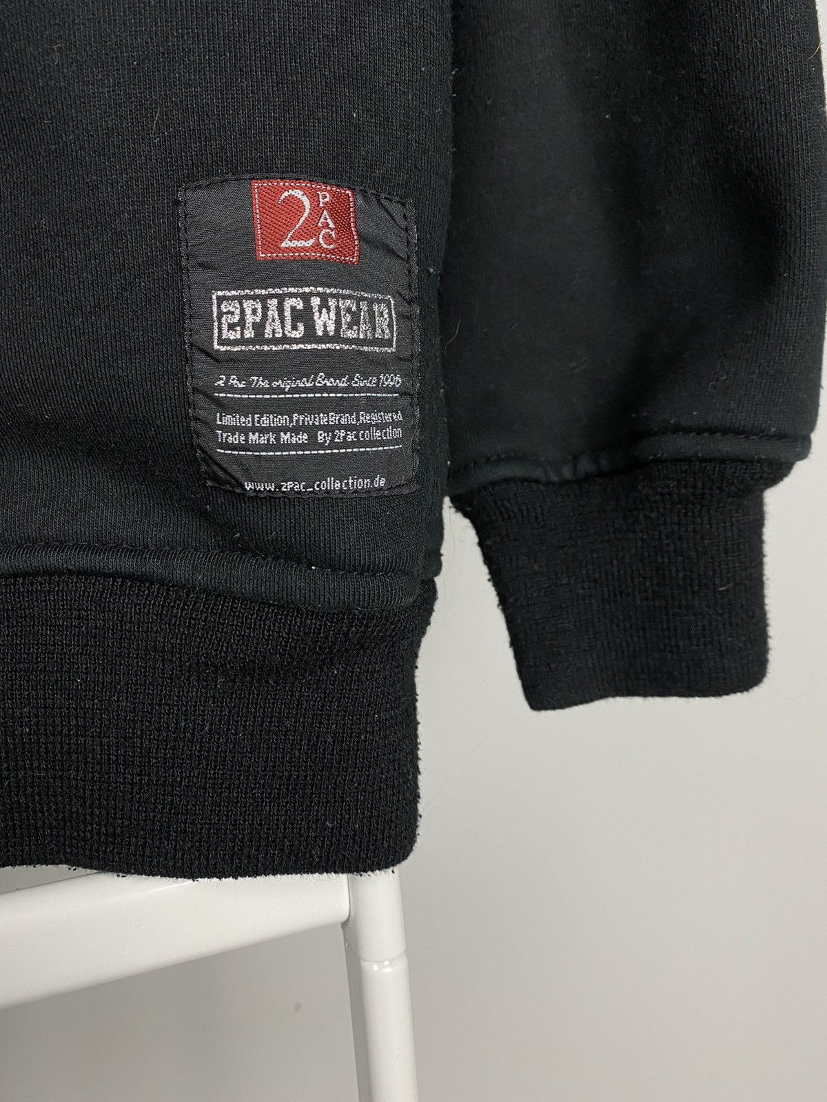 Rap Tees × Vintage 2Pac vintage black sweatshirt tupac the collection thug Size US M / EU 48-50 / 2 - 5 Thumbnail