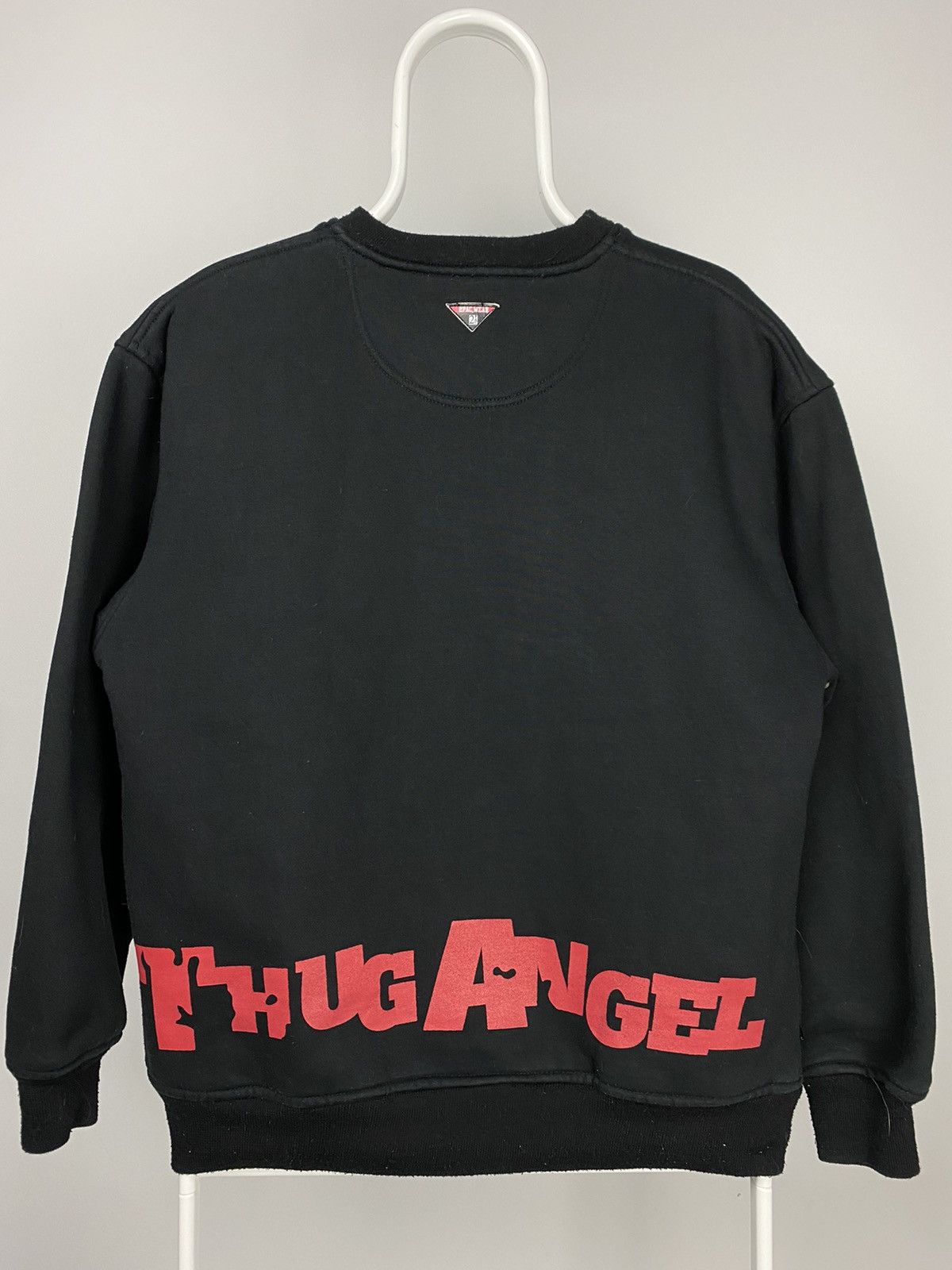 Rap Tees × Vintage 2Pac vintage black sweatshirt tupac the collection thug Size US M / EU 48-50 / 2 - 8 Thumbnail