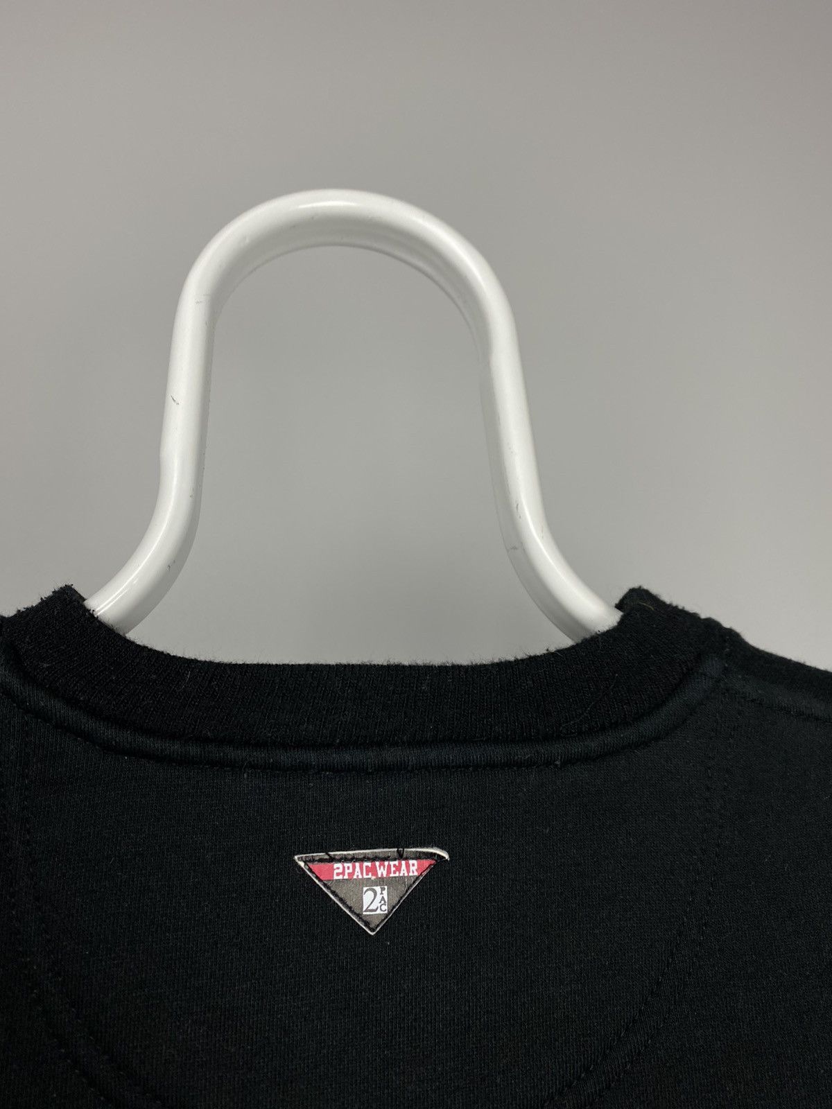 Rap Tees × Vintage 2Pac vintage black sweatshirt tupac the collection thug Size US M / EU 48-50 / 2 - 9 Thumbnail