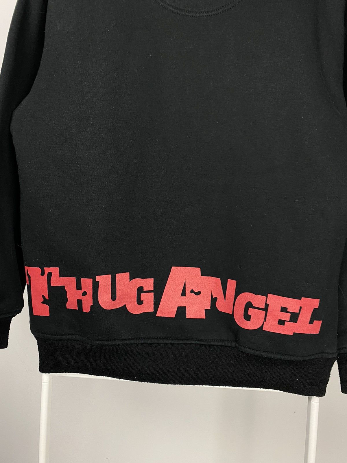 Rap Tees × Vintage 2Pac vintage black sweatshirt tupac the collection thug Size US M / EU 48-50 / 2 - 10 Thumbnail