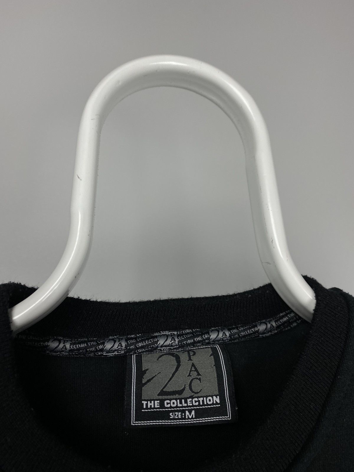 Rap Tees × Vintage 2Pac vintage black sweatshirt tupac the collection thug Size US M / EU 48-50 / 2 - 3 Thumbnail