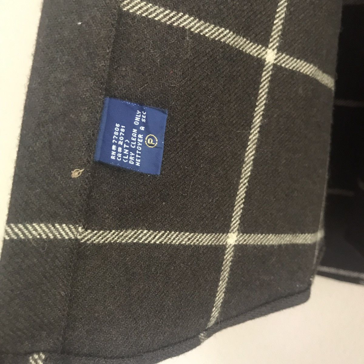 Tommy Hilfiger Tommy Hilfiger Wool flannel Shirt Size US L / EU 52-54 / 3 - 11 Thumbnail