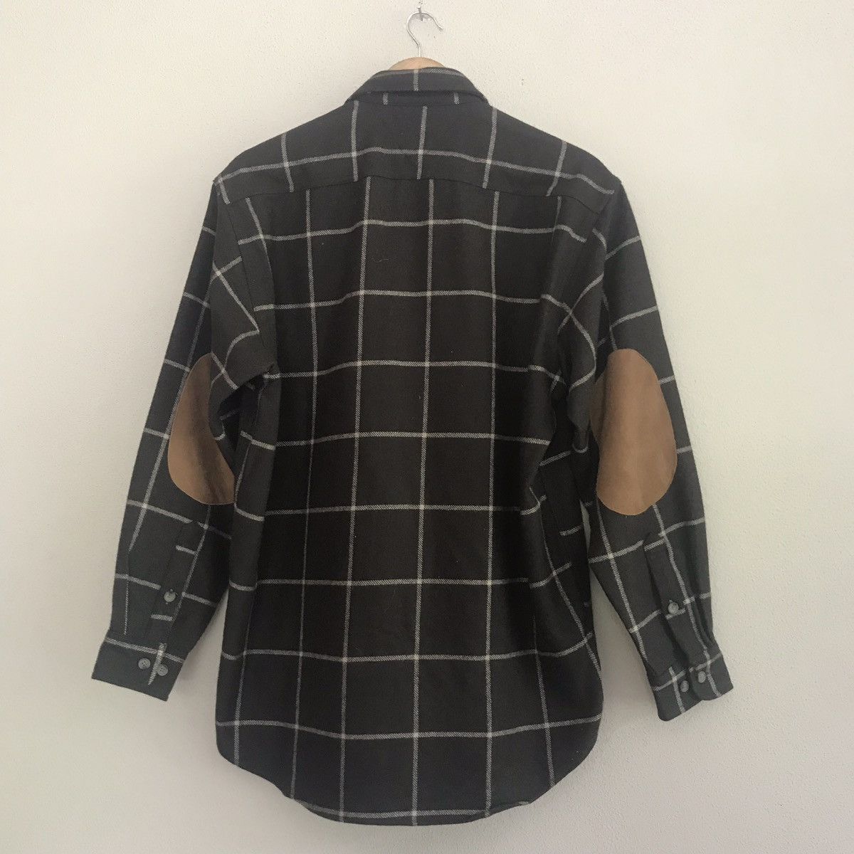 Tommy Hilfiger Tommy Hilfiger Wool flannel Shirt Size US L / EU 52-54 / 3 - 8 Thumbnail