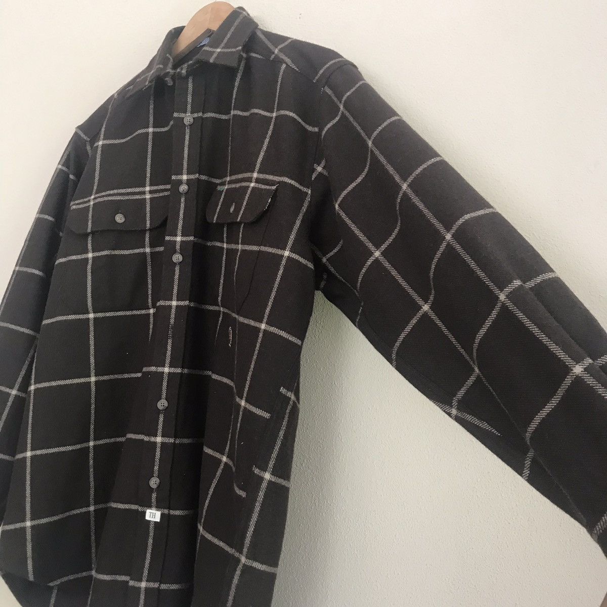 Tommy Hilfiger Tommy Hilfiger Wool flannel Shirt Size US L / EU 52-54 / 3 - 6 Thumbnail
