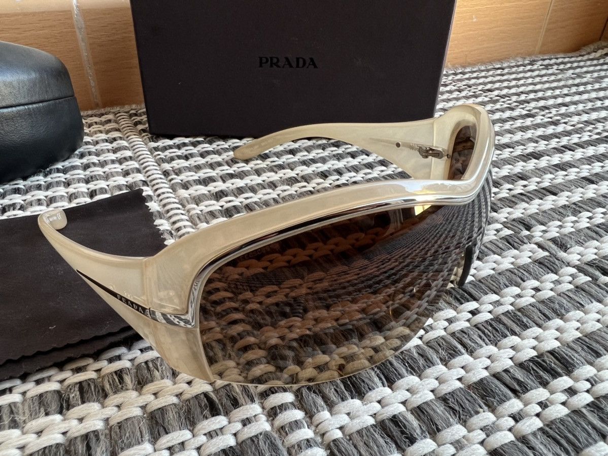 Prada Vintage Prada Sport Style Glasses Size ONE SIZE - 19 Thumbnail