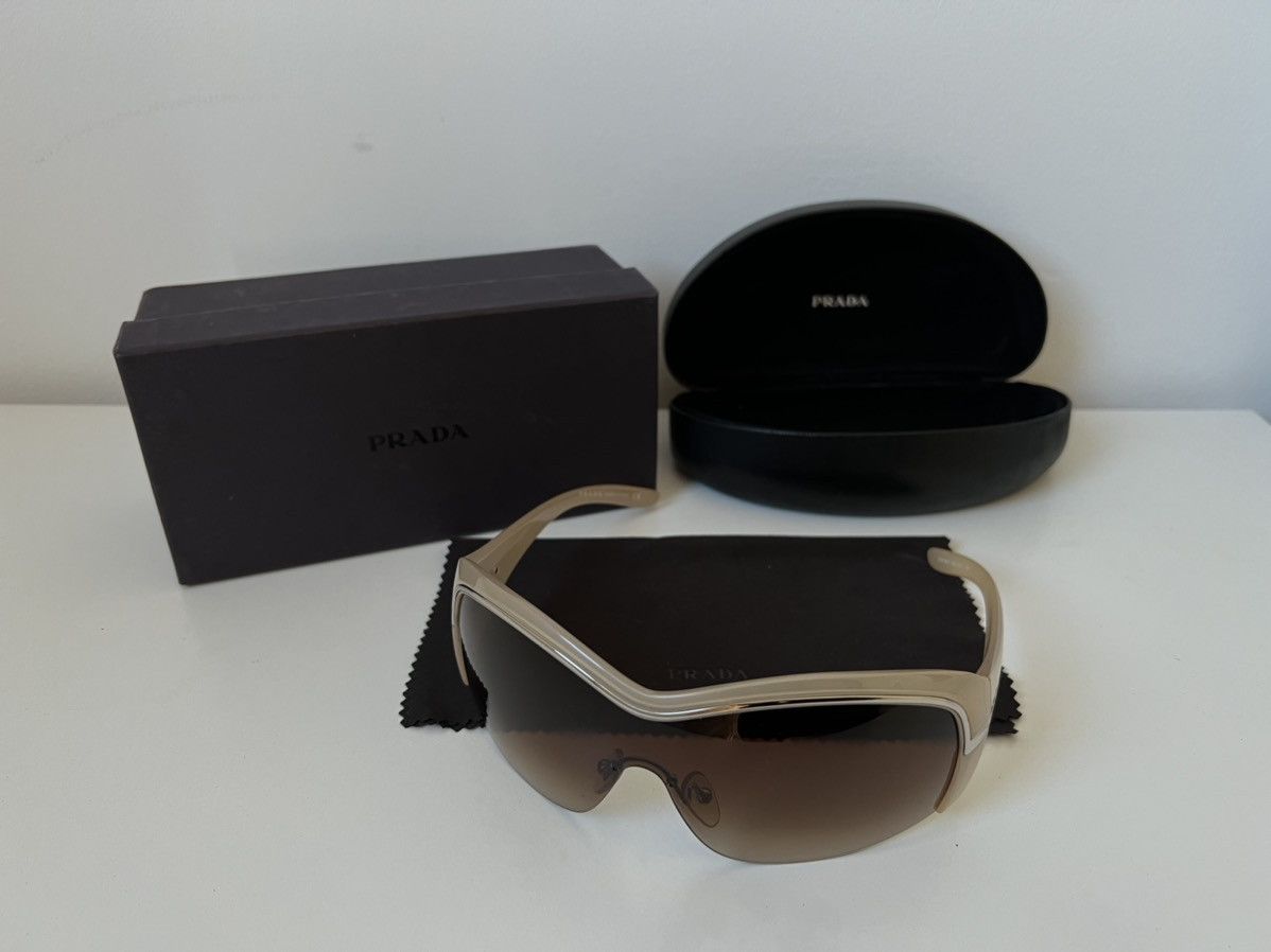 Prada Vintage Prada Sport Style Glasses Size ONE SIZE - 9 Thumbnail