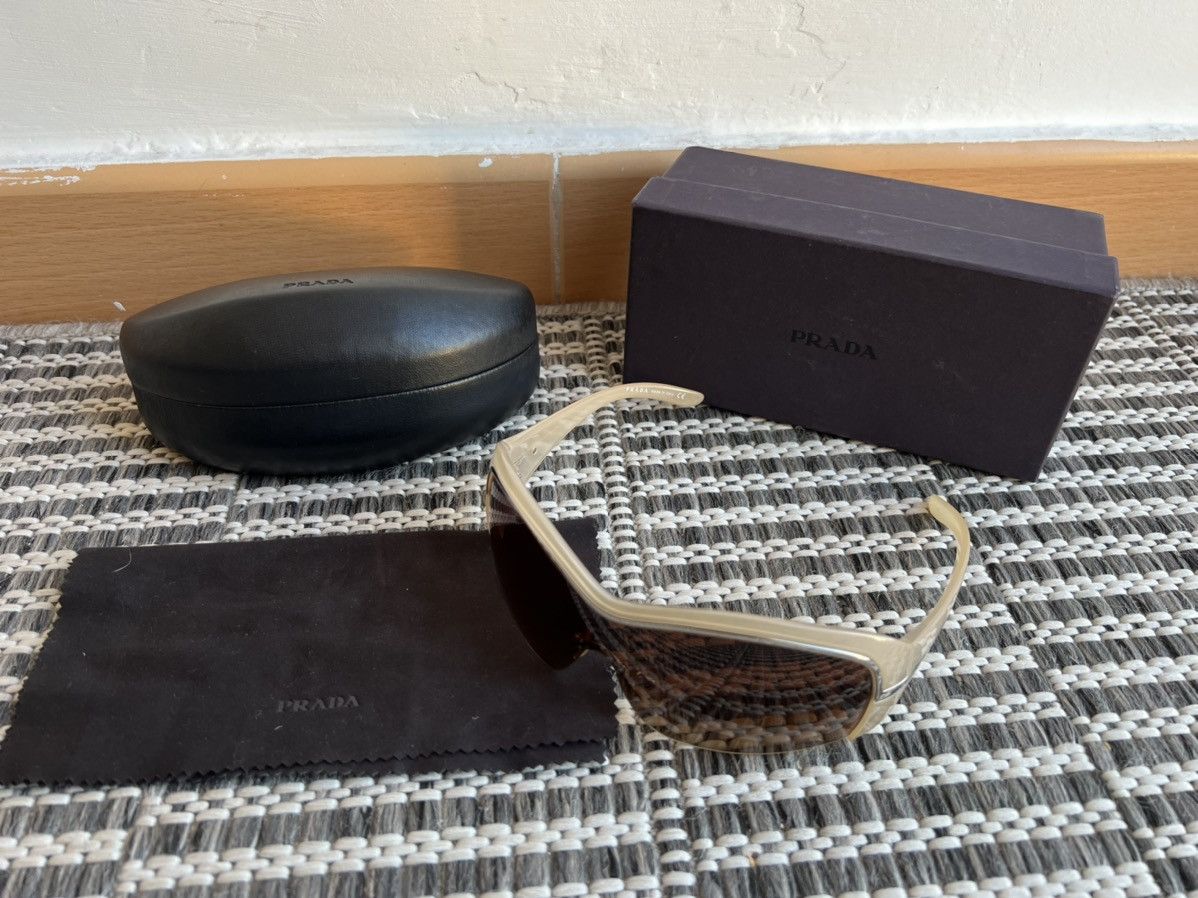 Prada Vintage Prada Sport Style Glasses Size ONE SIZE - 21 Thumbnail