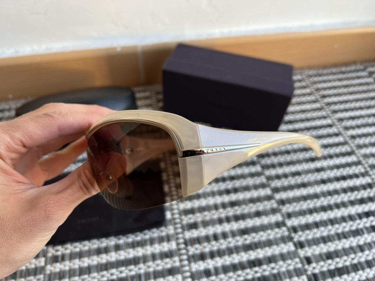 Prada Vintage Prada Sport Style Glasses Size ONE SIZE - 20 Thumbnail
