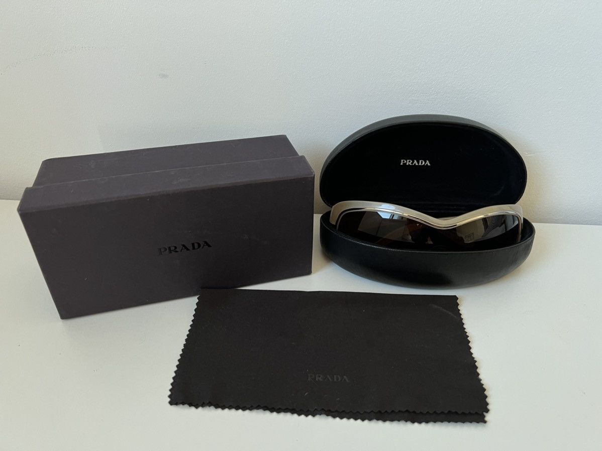Prada Vintage Prada Sport Style Glasses Size ONE SIZE - 10 Thumbnail