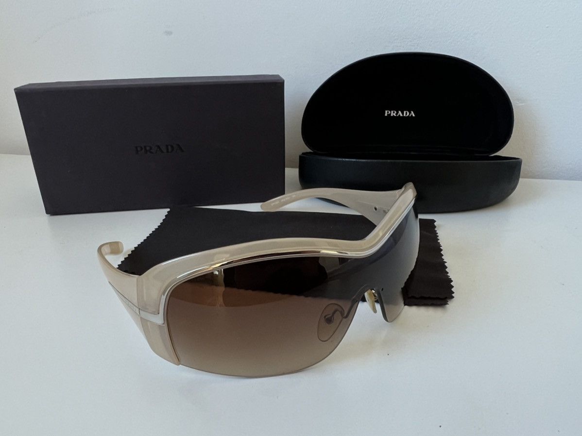 Prada Vintage Prada Sport Style Glasses Size ONE SIZE - 8 Thumbnail