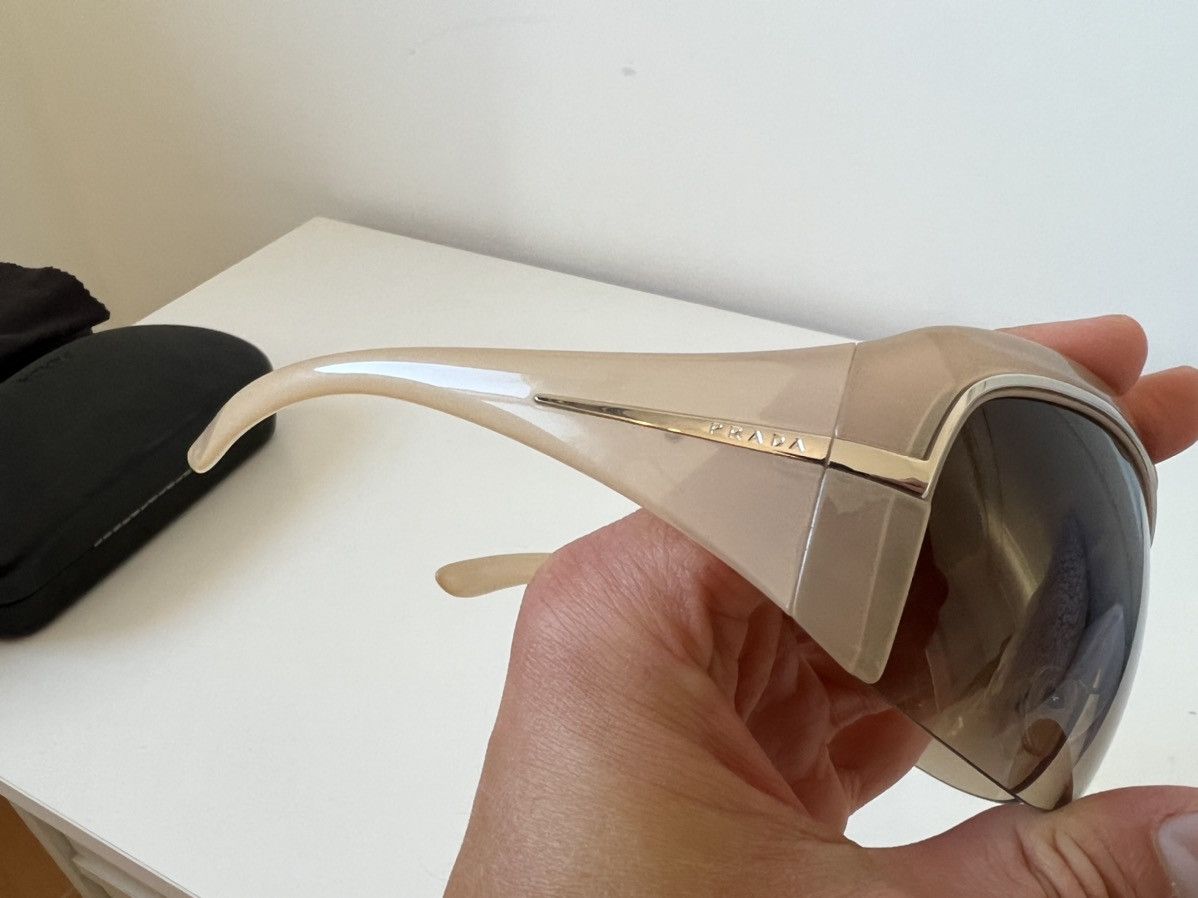 Prada Vintage Prada Sport Style Glasses Size ONE SIZE - 17 Thumbnail